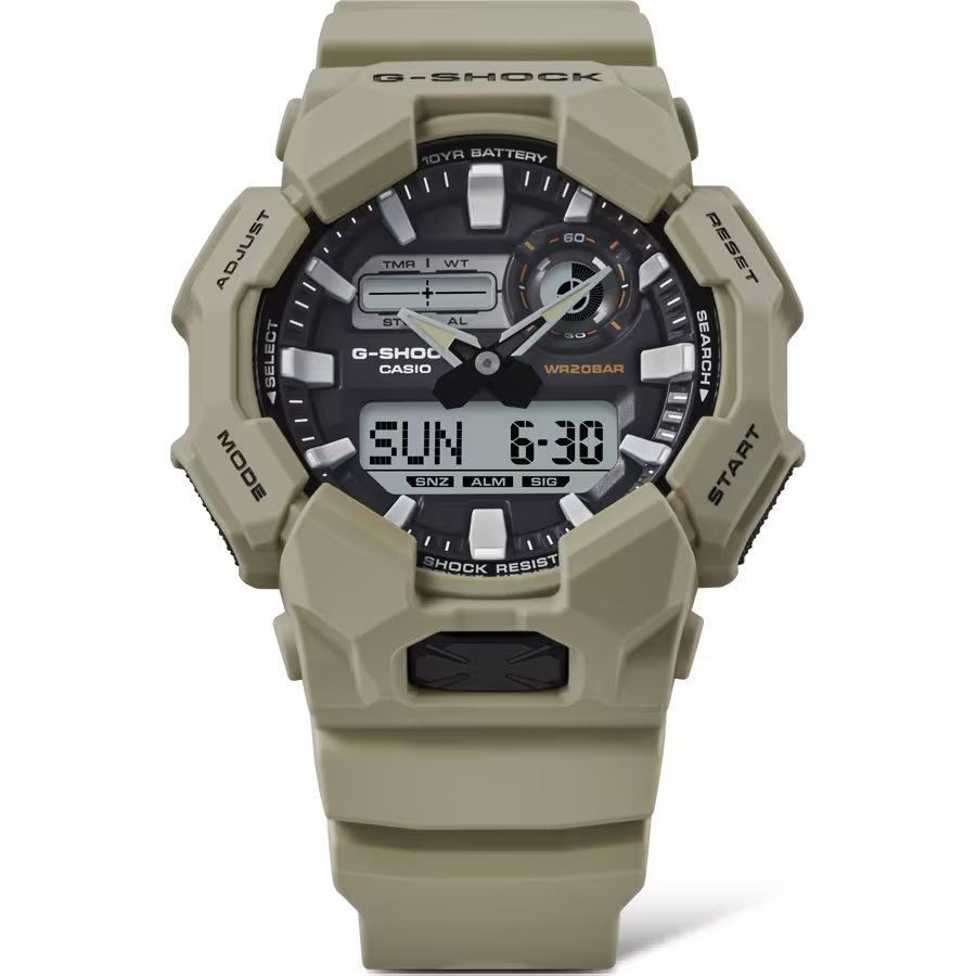 Đồng hồ Casio G-SHOCK GA-010-5ADR Chính Hãng