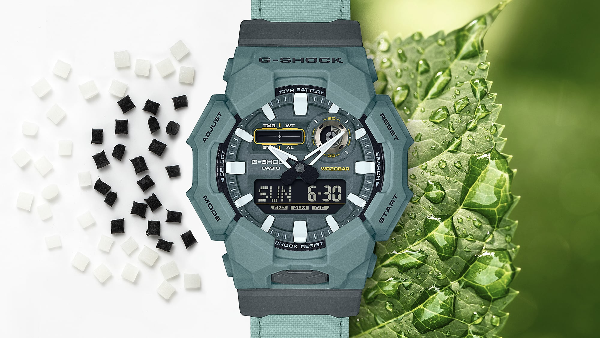 Đồng hồ Casio G-Shock GA-010CE-2ADR Chính Hãng