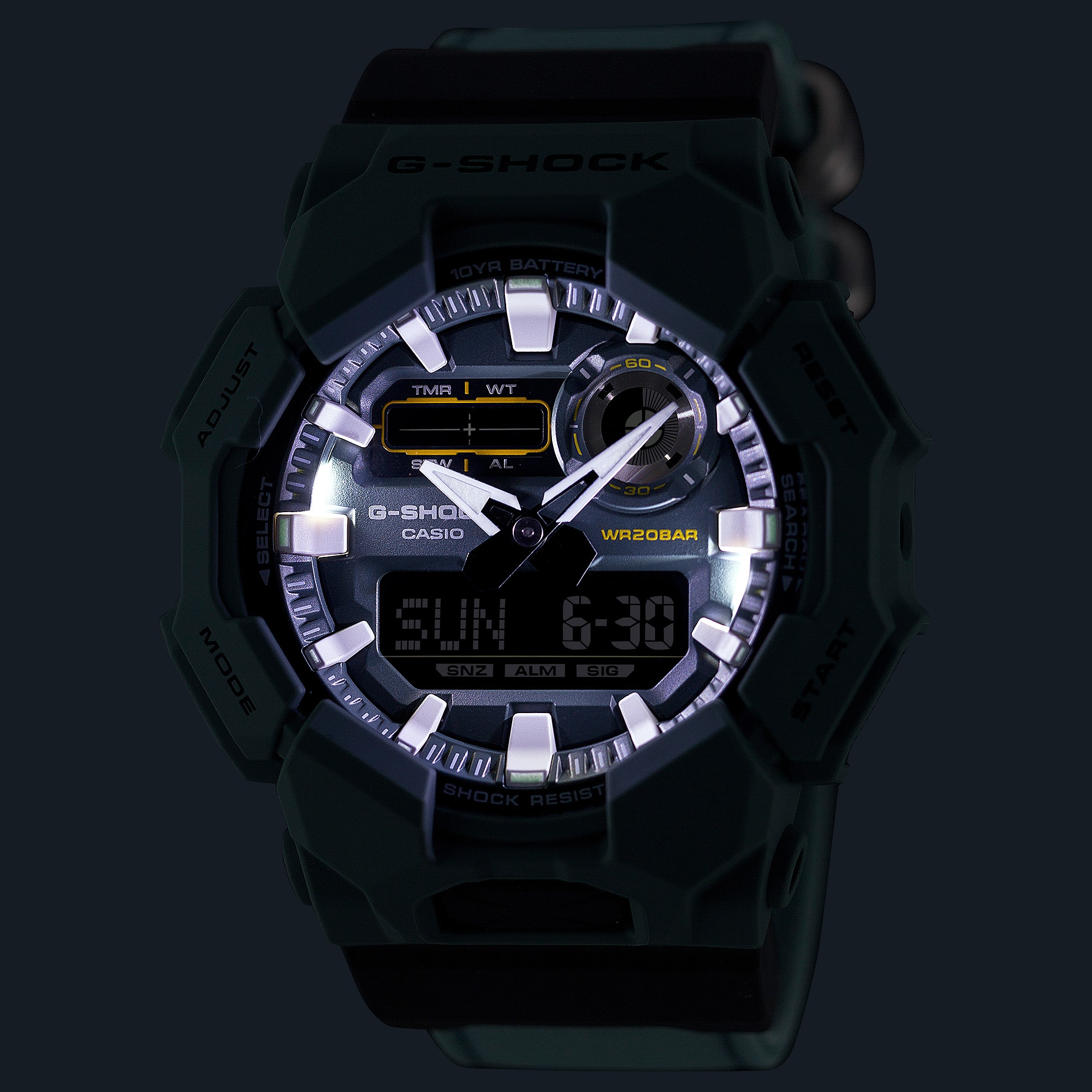Đồng hồ Casio G-Shock GA-010CE-2ADR Chính Hãng