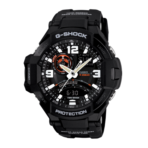 Đồng hồ nam Casio G-Shock GA-1000-1A Chính Hãng