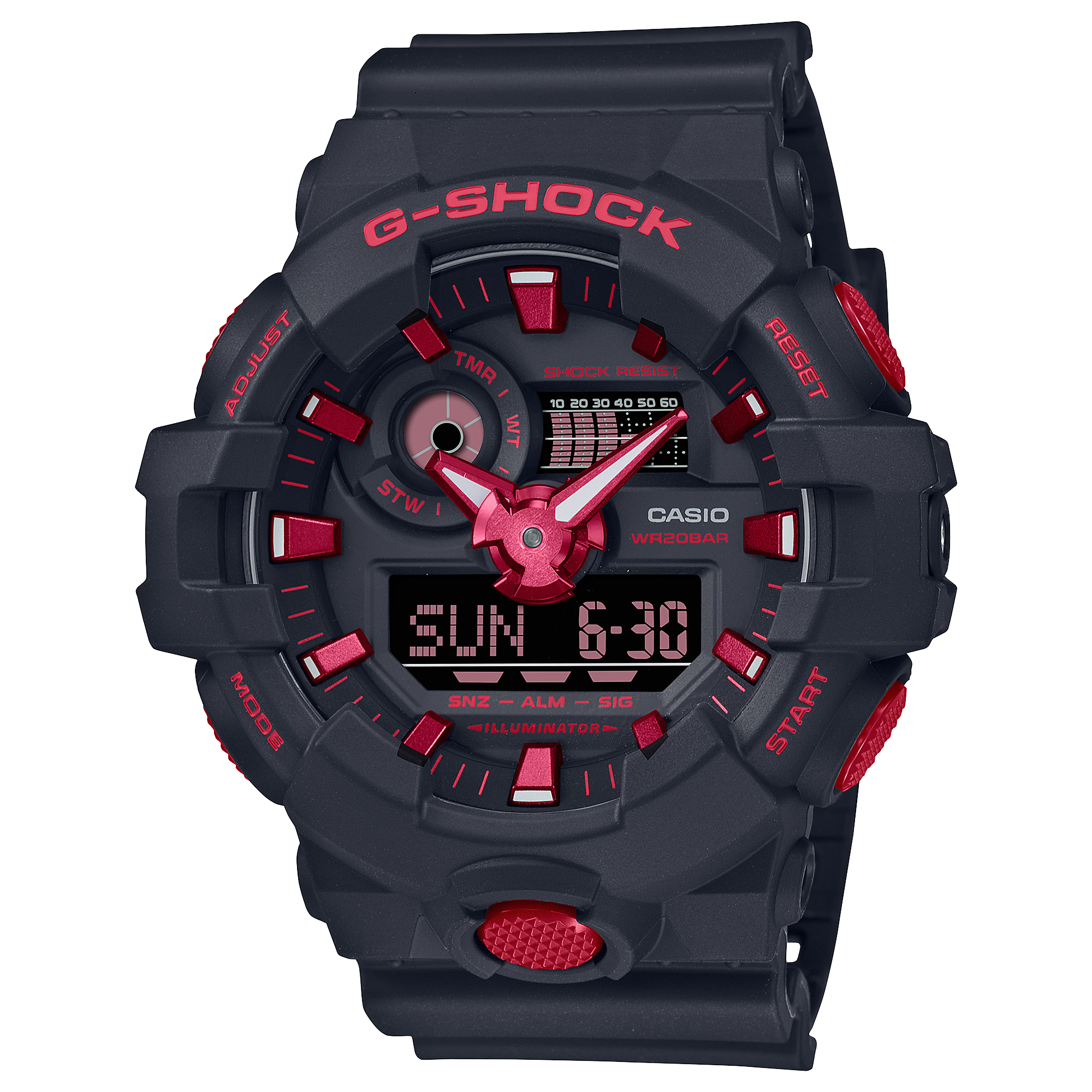 Đồng hồ Casio G-Shock GA-700BNR-1ADR Chính Hãng
