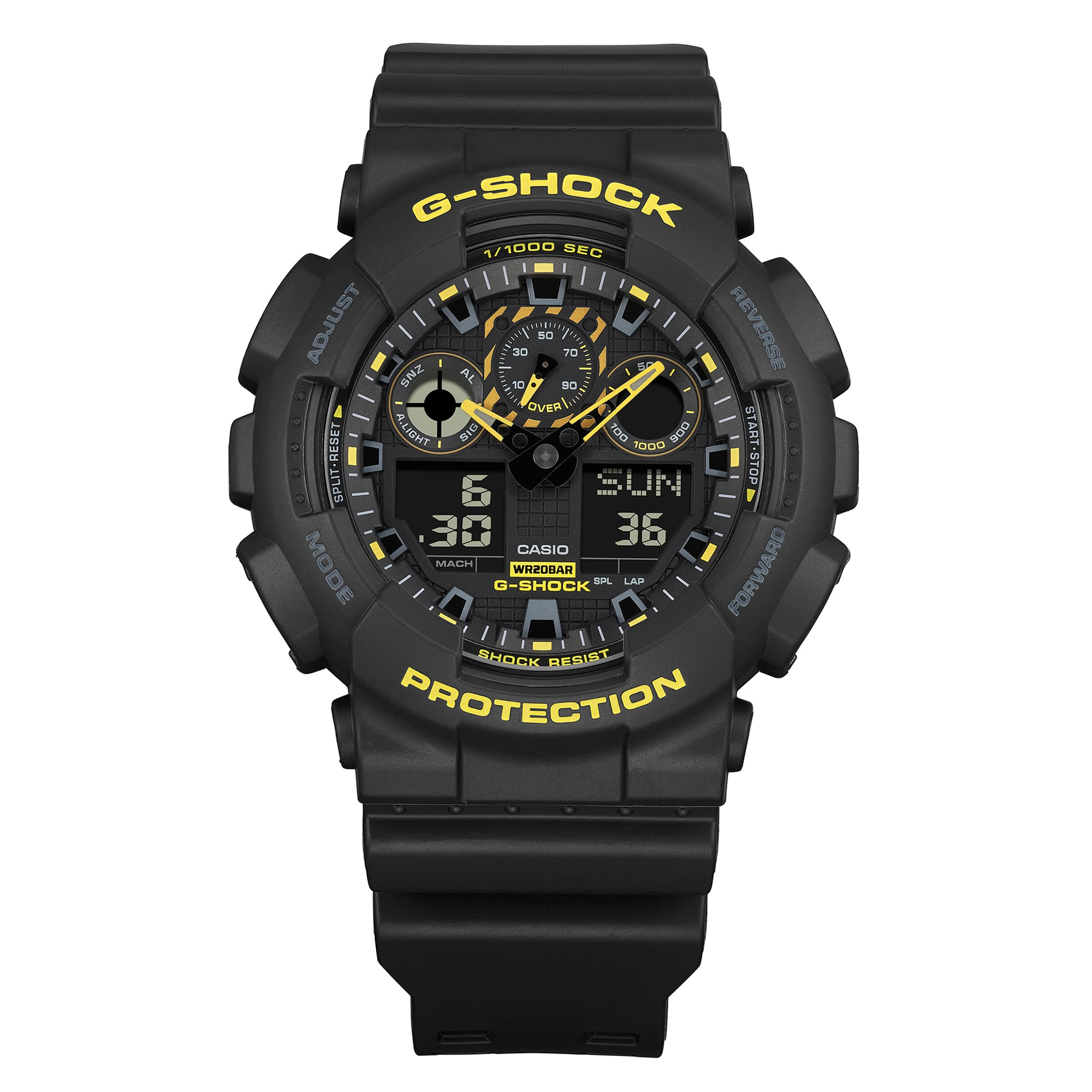 Đồng Hồ Casio G-Shock GA-100CY-1ADR Chính Hãng