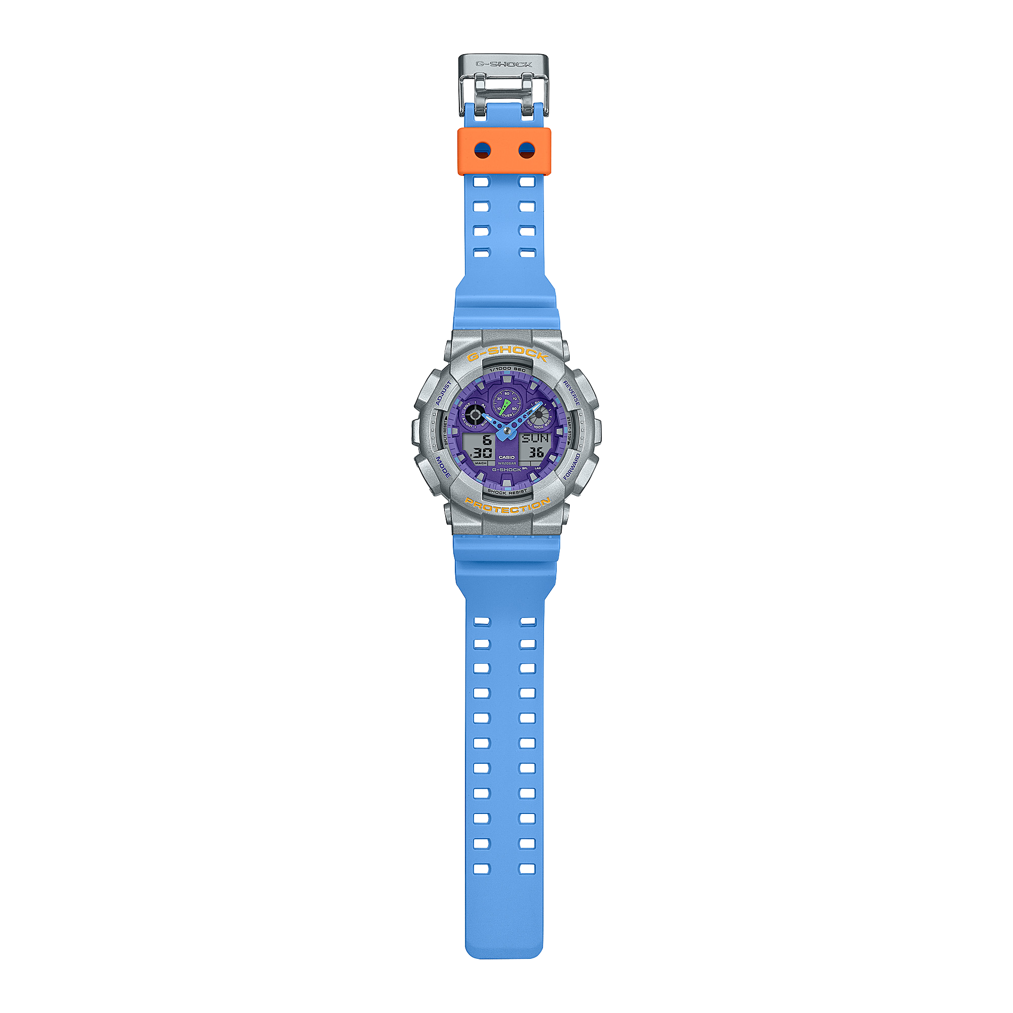 Đồng Hồ Casio G-Shock GA-100EU-8A2DR Chính Hãng