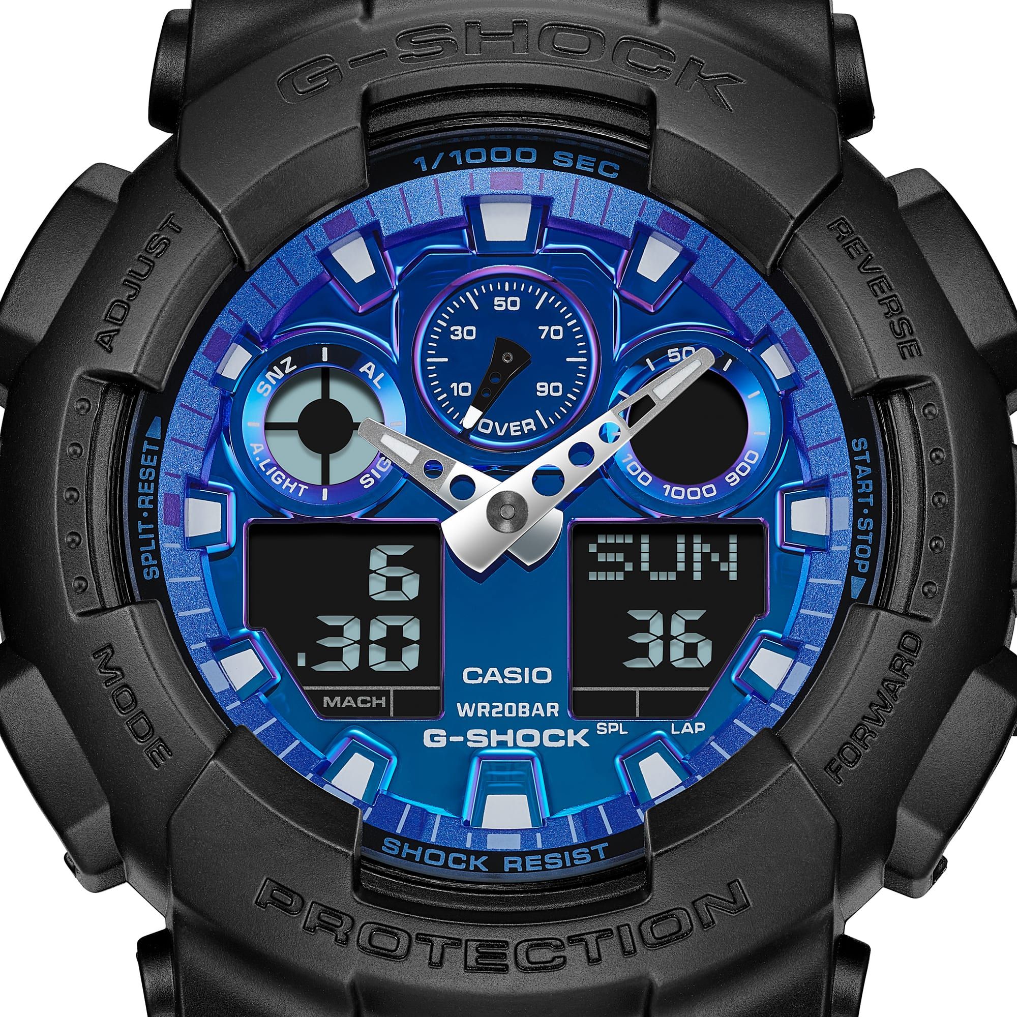 Đồng hồ Casio G-Shock GA-100FL-1ADR Chính Hãng