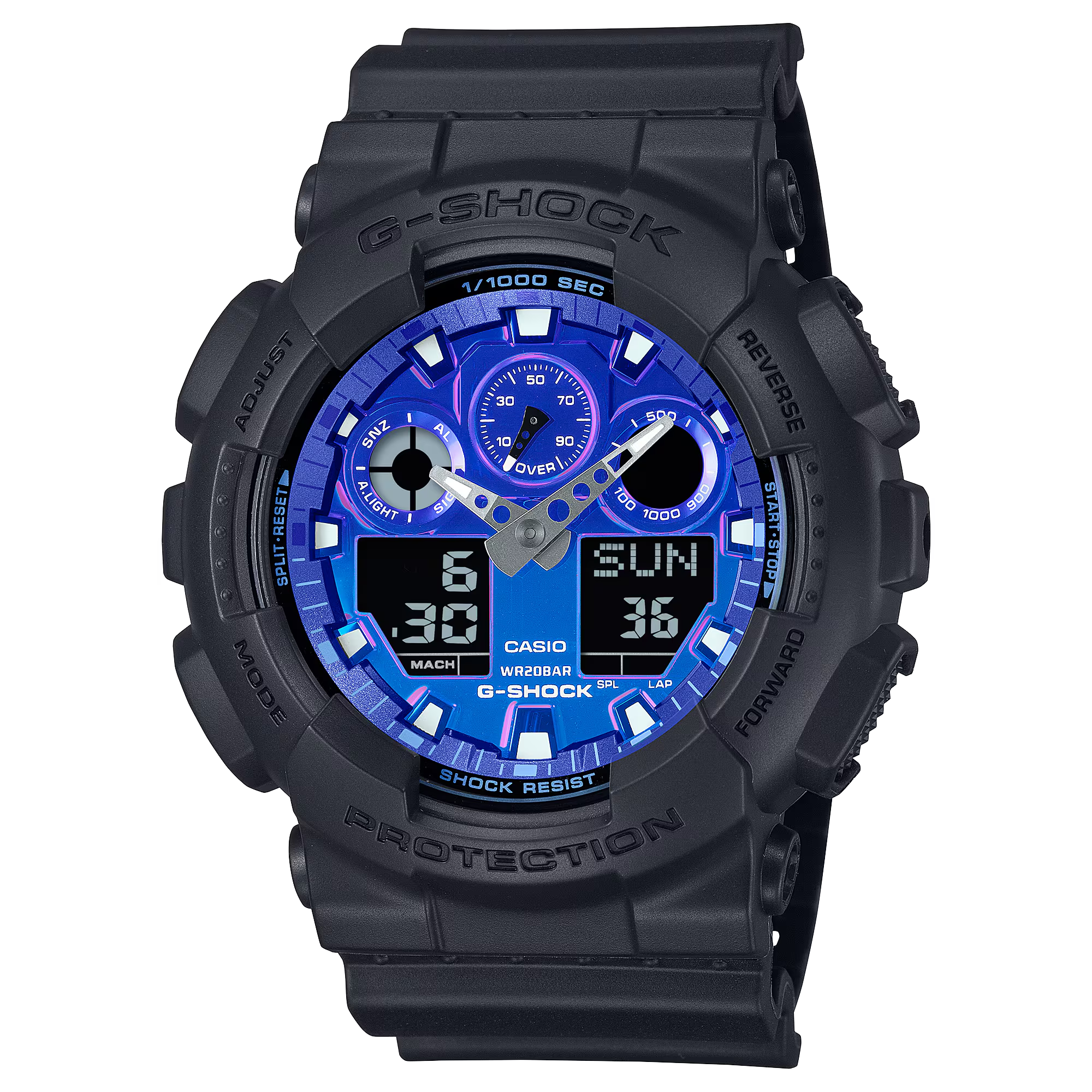 Đồng hồ Casio G-Shock GA-100FL-1ADR Chính Hãng