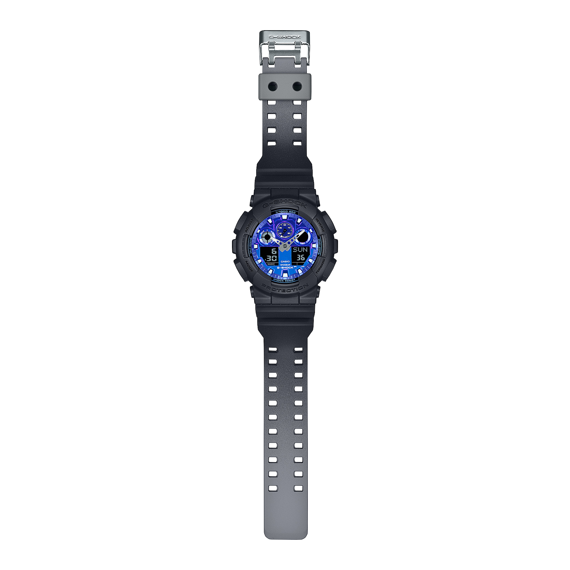 Đồng hồ Casio G-Shock GA-100FL-1ADR Chính Hãng