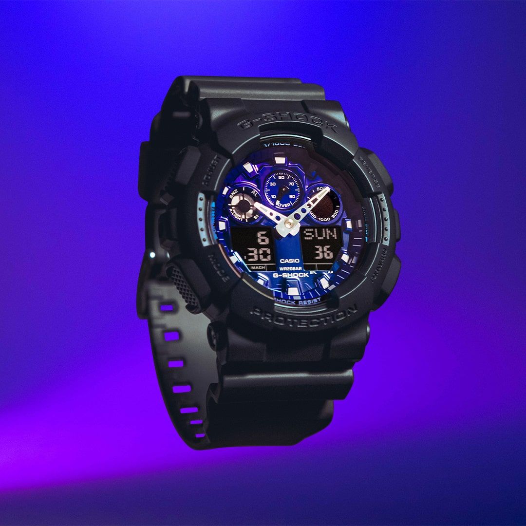 Đồng hồ Casio G-Shock GA-100FL-1ADR Chính Hãng