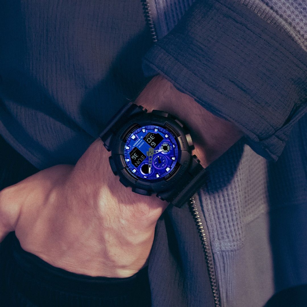 Đồng hồ Casio G-Shock GA-100FL-1ADR Chính Hãng