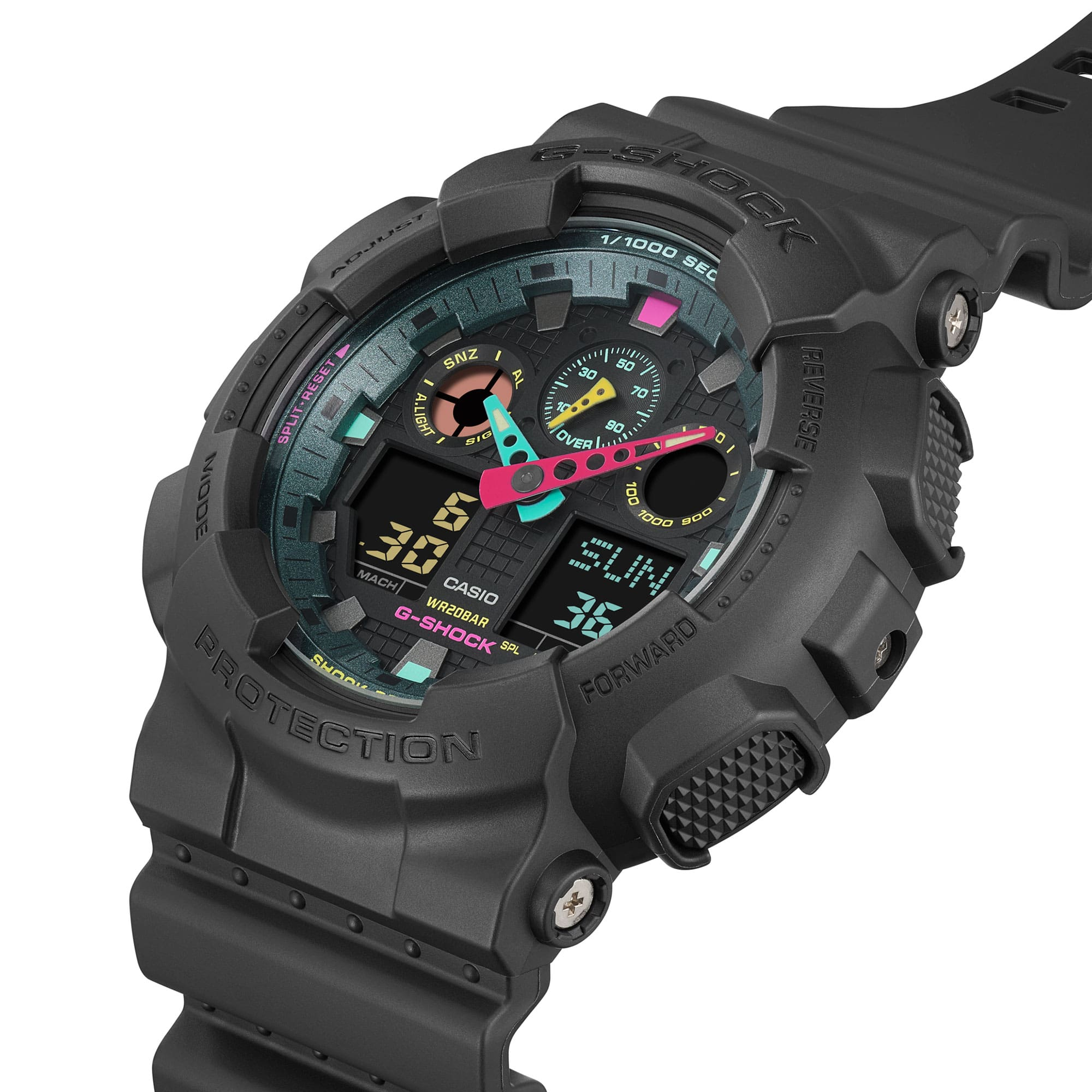 Đồng Hồ Casio G-SHOCK GA-100MF-1ADR Chính Hãng