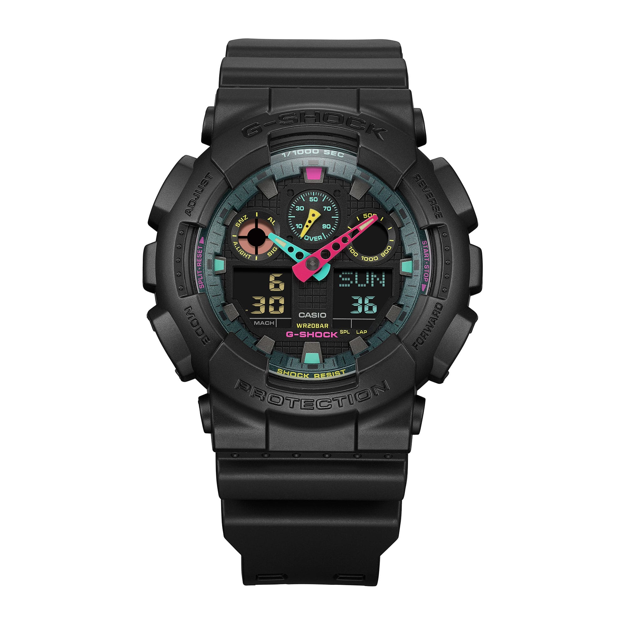 Đồng Hồ Casio G-SHOCK GA-100MF-1ADR Chính Hãng