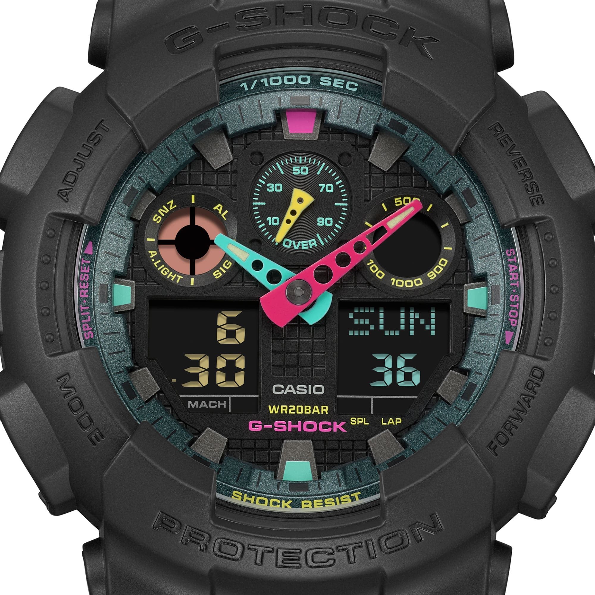 Đồng Hồ Casio G-SHOCK GA-100MF-1ADR Chính Hãng
