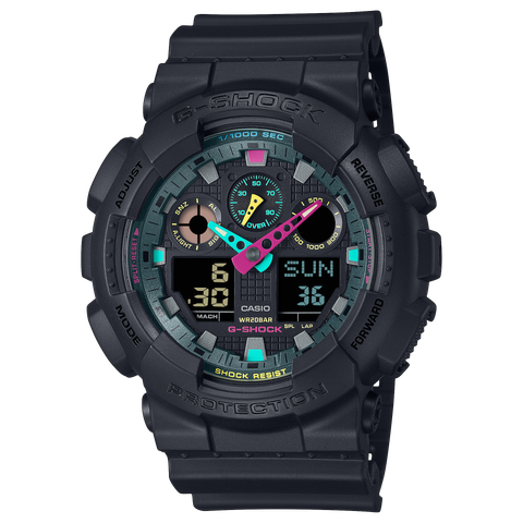 Đồng Hồ Casio G-SHOCK GA-100MF-1ADR Chính Hãng