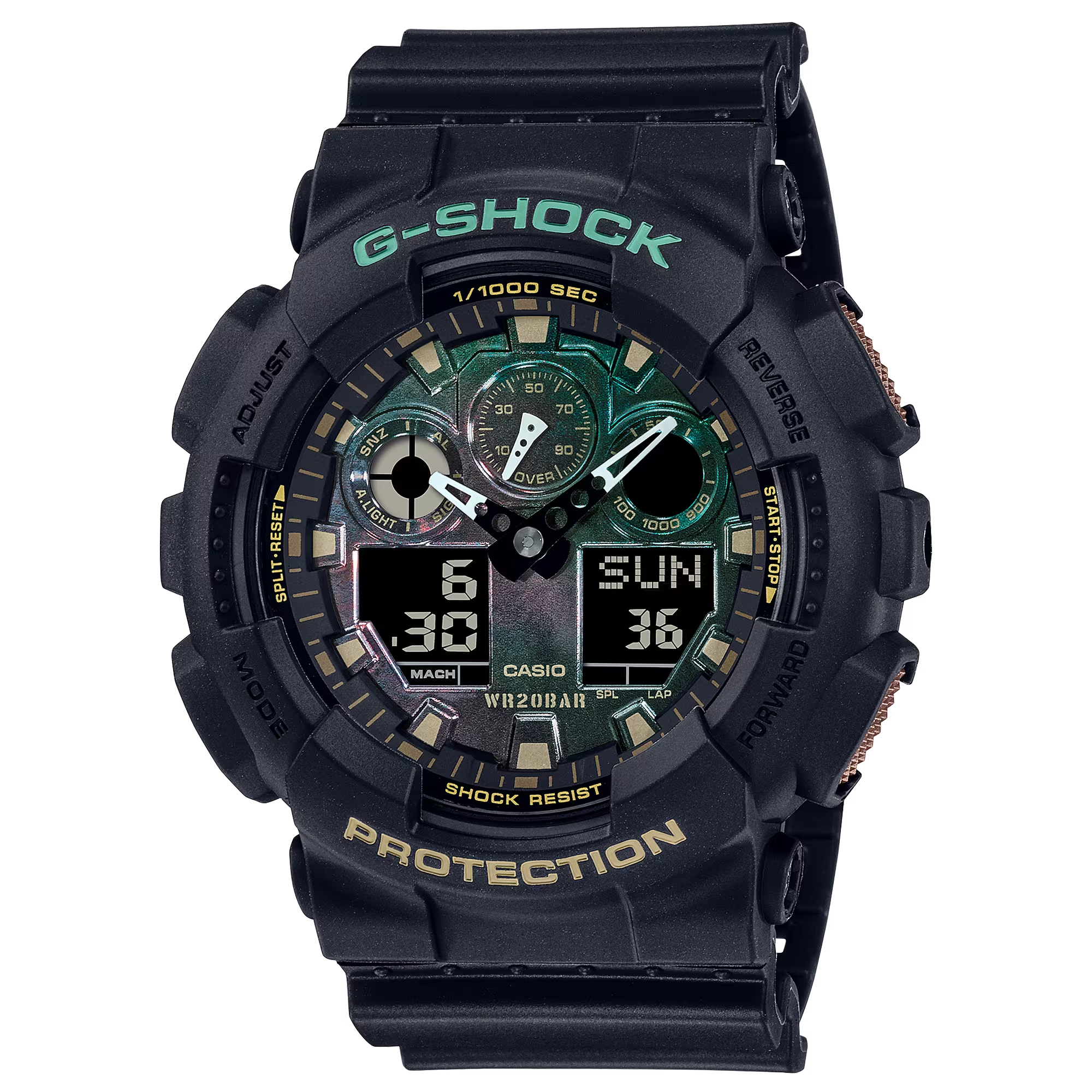 Đồng Hồ Casio G-Shock GA-100RC-1ADR Chính Hãng