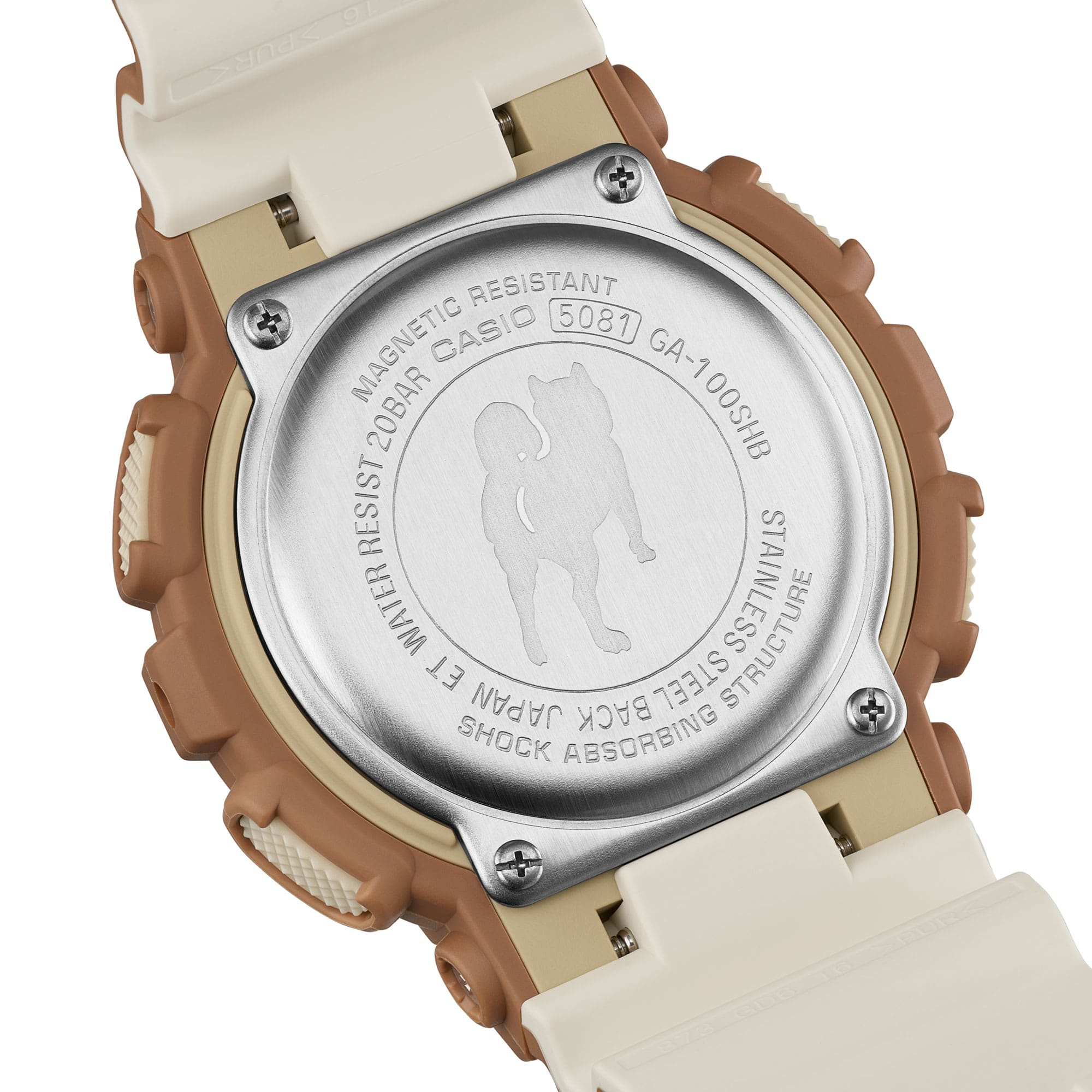 Đồng hồ Casio G-SHOCK GA-100SHB-5ADR Chính Hãng