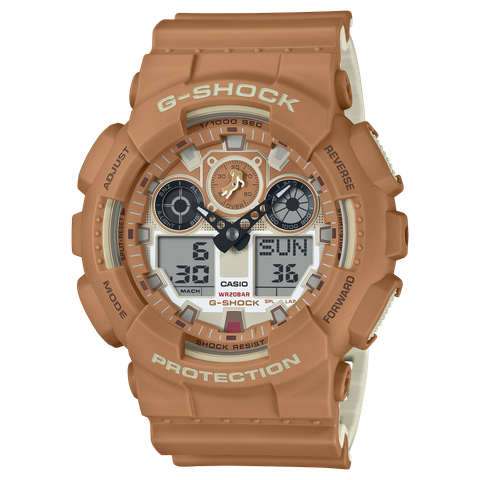 Đồng hồ Casio G-SHOCK GA-100SHB-5ADR Chính Hãng