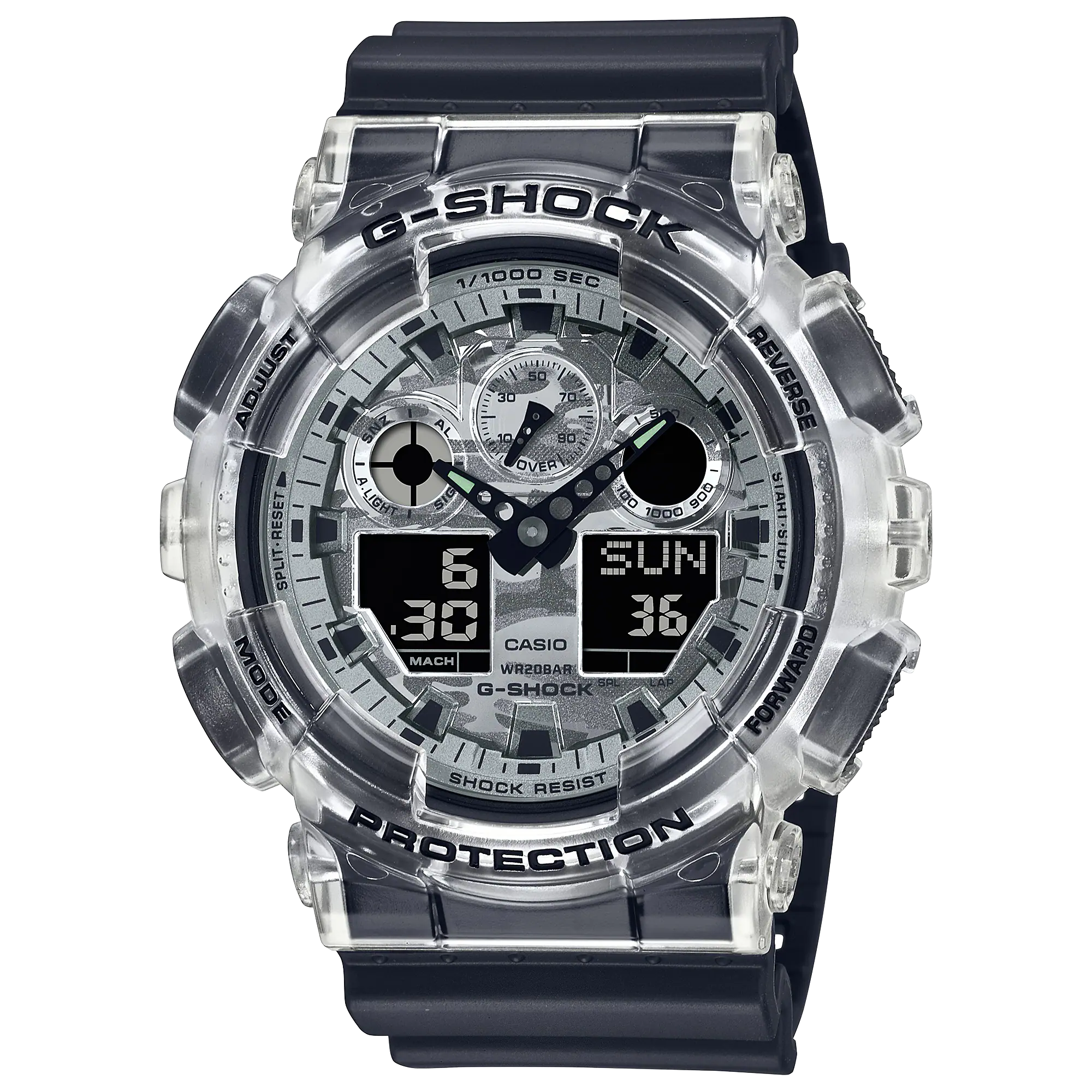 Đồng hồ Casio G-Shock GA-100SKC-1ADR Chính Hãng