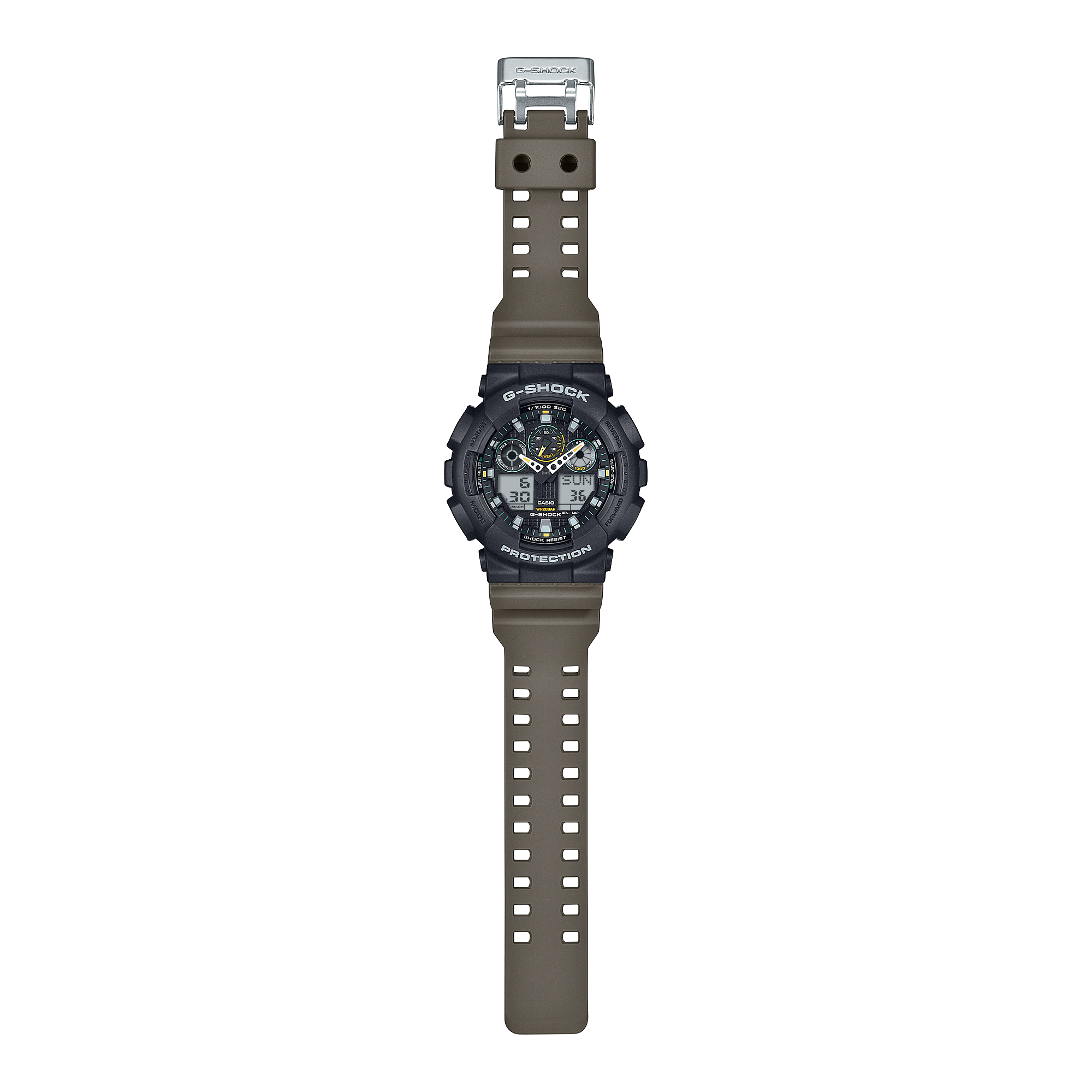 Đồng hồ Casio G-Shock GA-100TU-1A3DR Chính Hãng