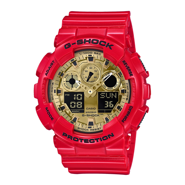 GA100VLA4ADR Casio Anh Khuê Watch