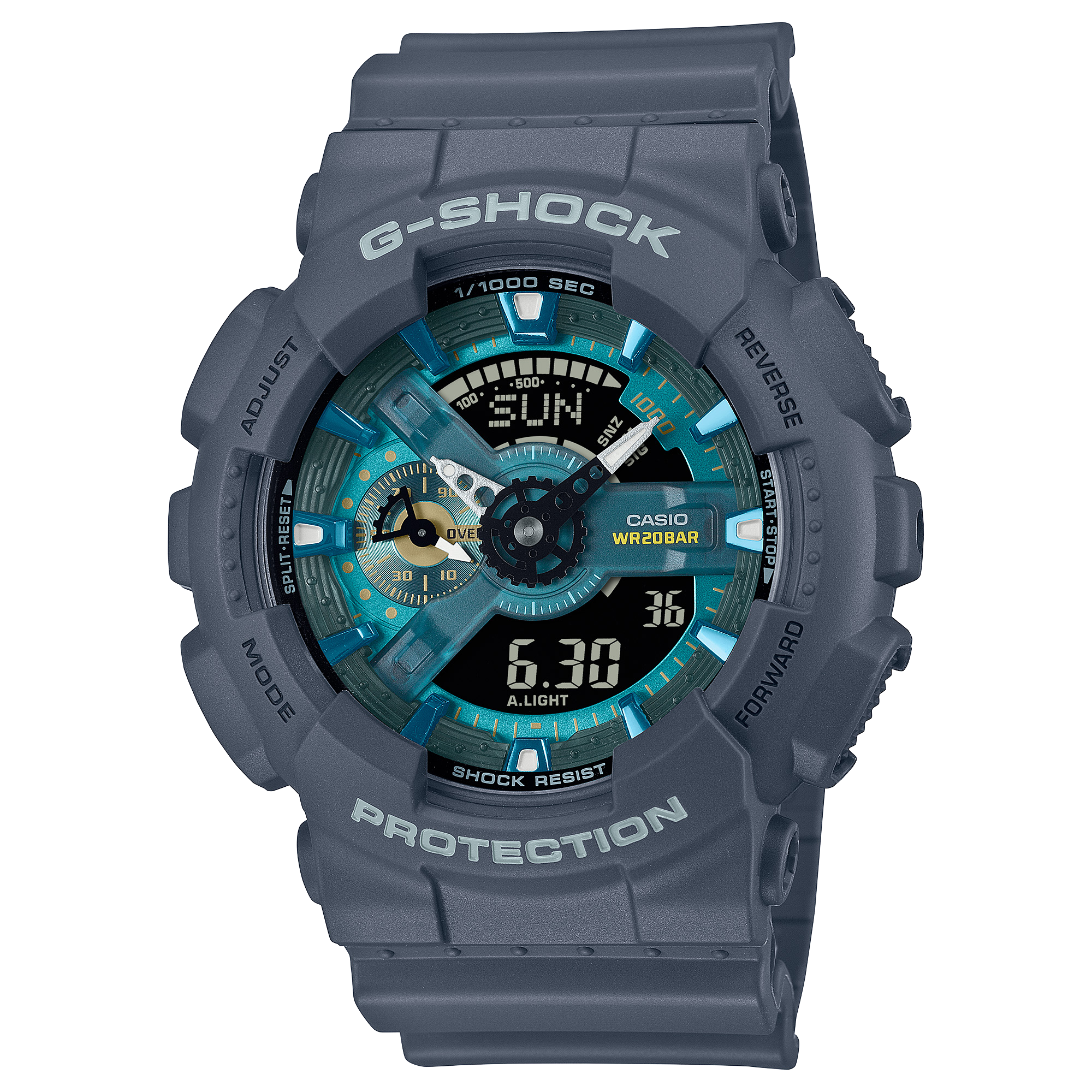Đồng hồ Casio G-Shock GA-110AS-2ADR Chính Hãng