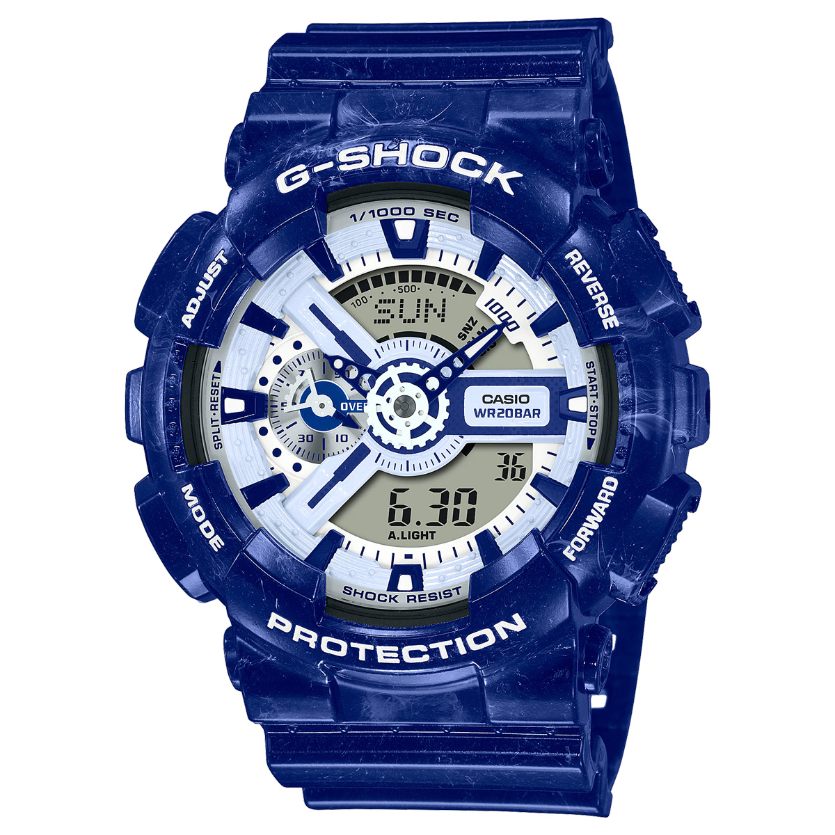 Đồng hồ Casio G-Shock GA-110BWP-2ADR Chính Hãng