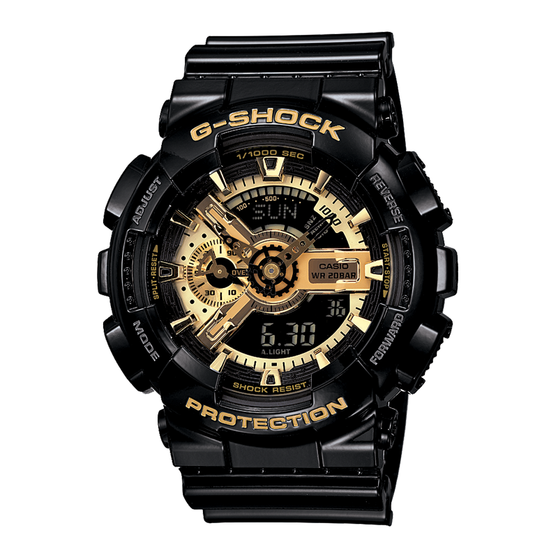 Đồng hồ Casio Đôi G-shock GA-110GB-1ADR -BA-110-1ADR Chính Hãng