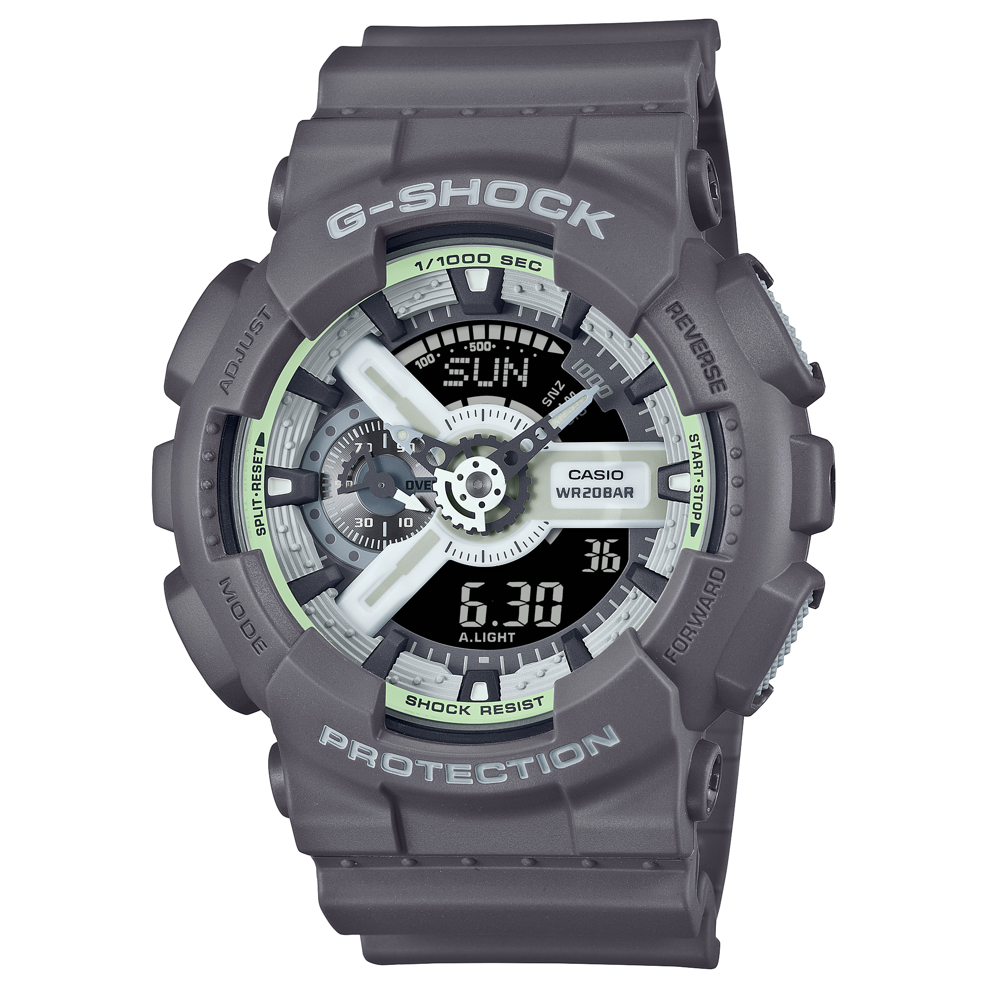 Đồng Hồ Casio G-SHOCK GA-110HD-8ADR Chính Hãng