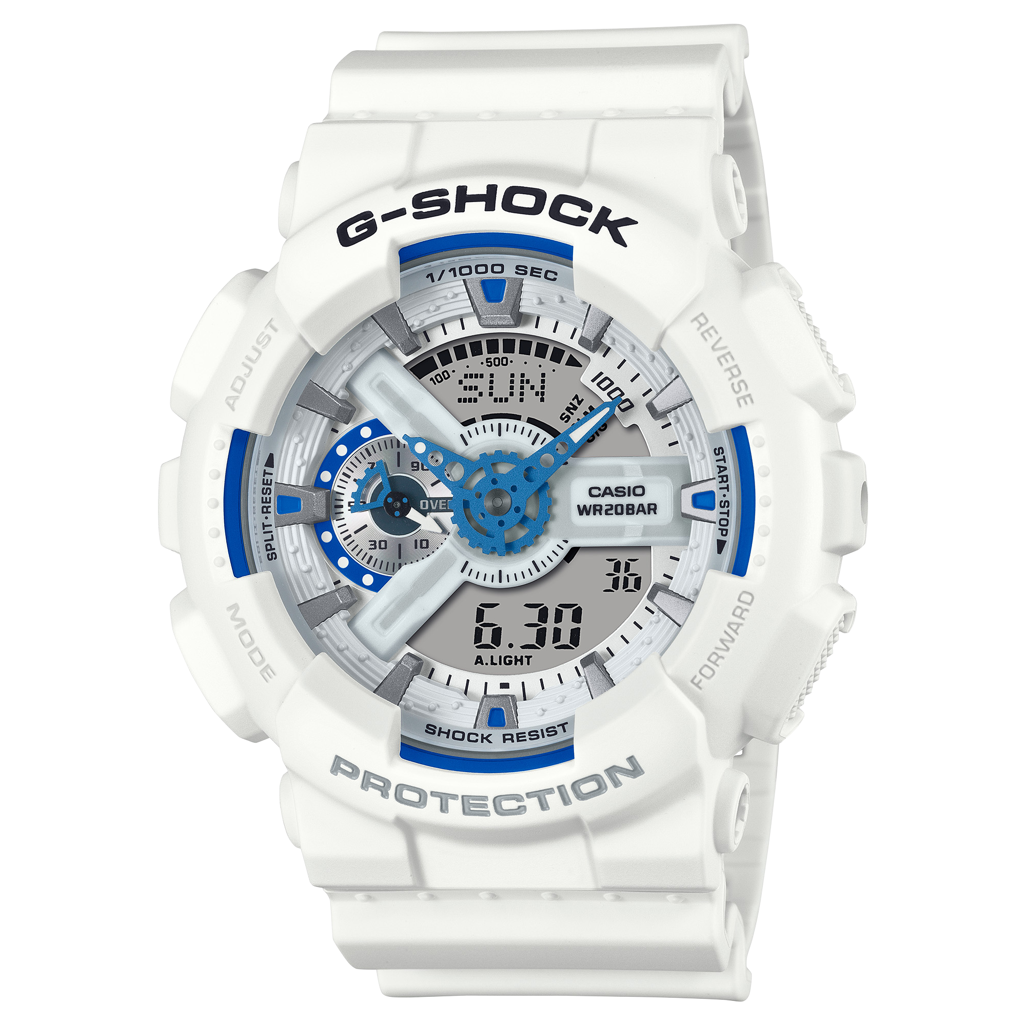 Đồng hồ Casio G-SHOCK GA-110HDS-7ADR Chính hãng