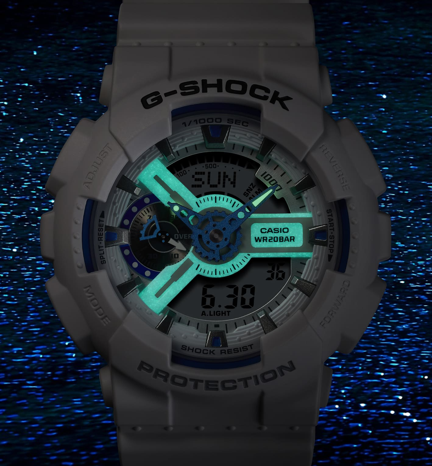 Đồng hồ Casio G-SHOCK GA-110HDS-7ADR Chính hãng