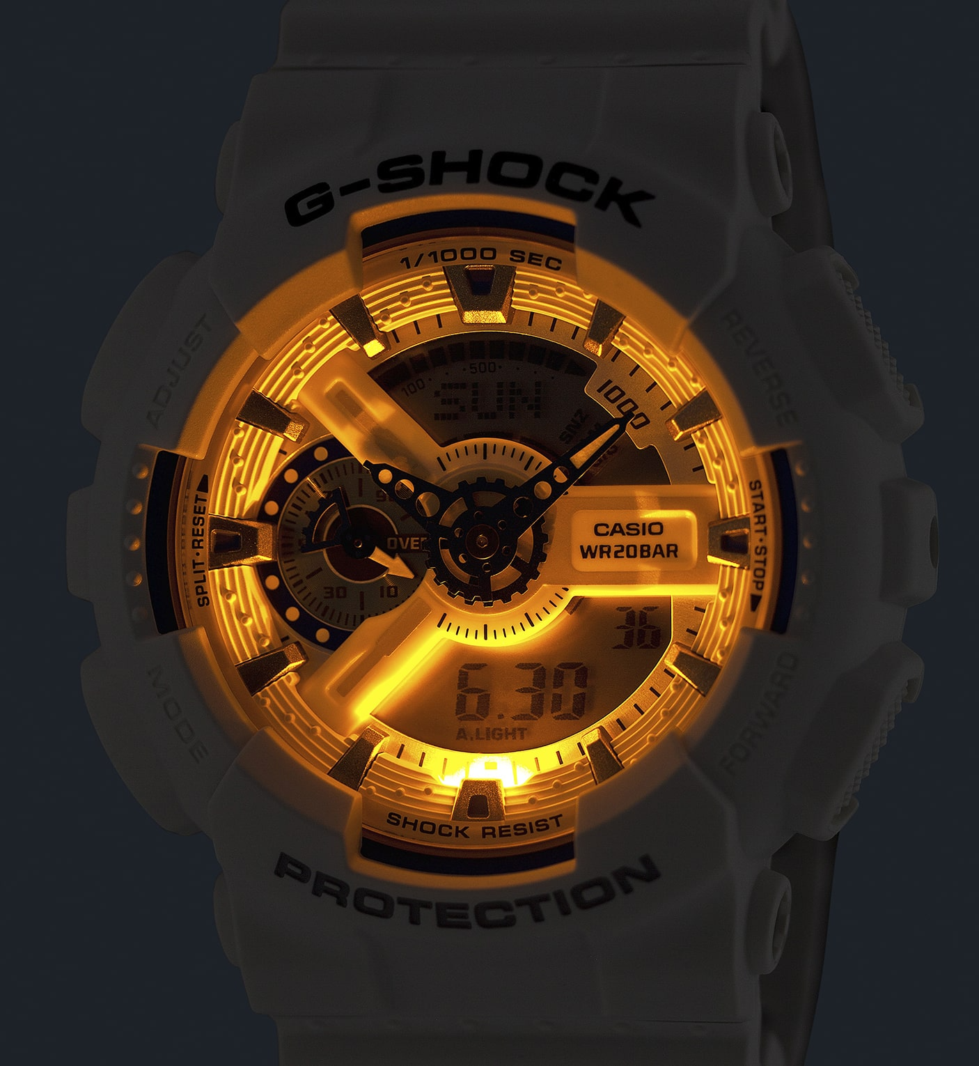 Đồng hồ Casio G-SHOCK GA-110HDS-7ADR Chính hãng