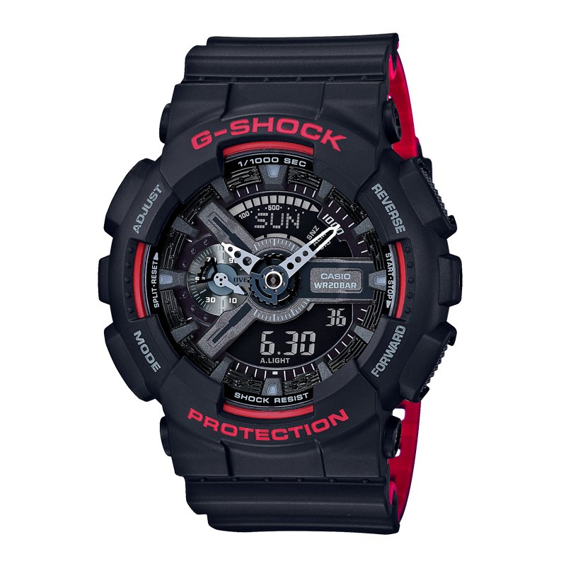 Đồng hồ Casio G-Shock GA-110HR-1ADR Chính Hãng