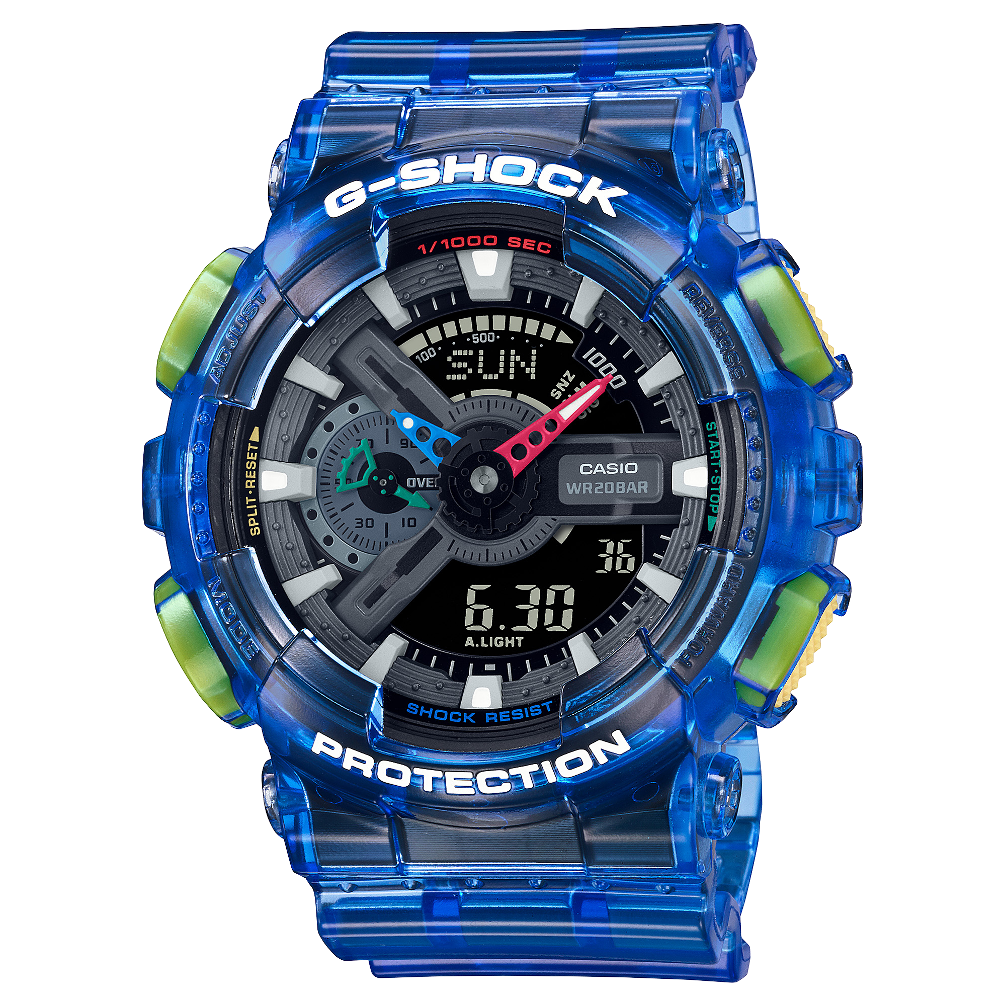 Đồng Hồ Casio G-SHOCK GA-110JT-2ADR Chính Hãng