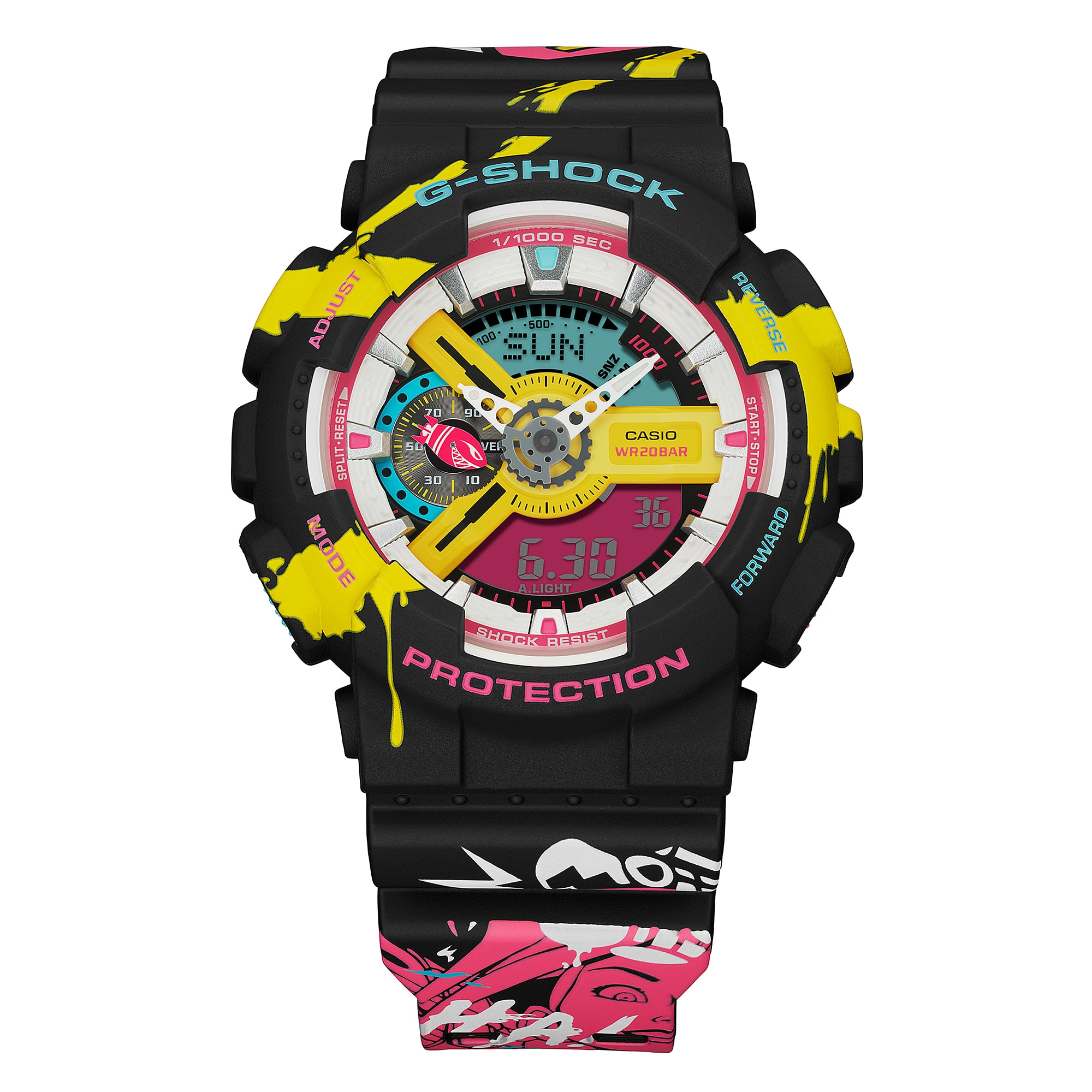 Đồng Hồ Casio G-Shock GA-110LL-1ADR Chính Hãng