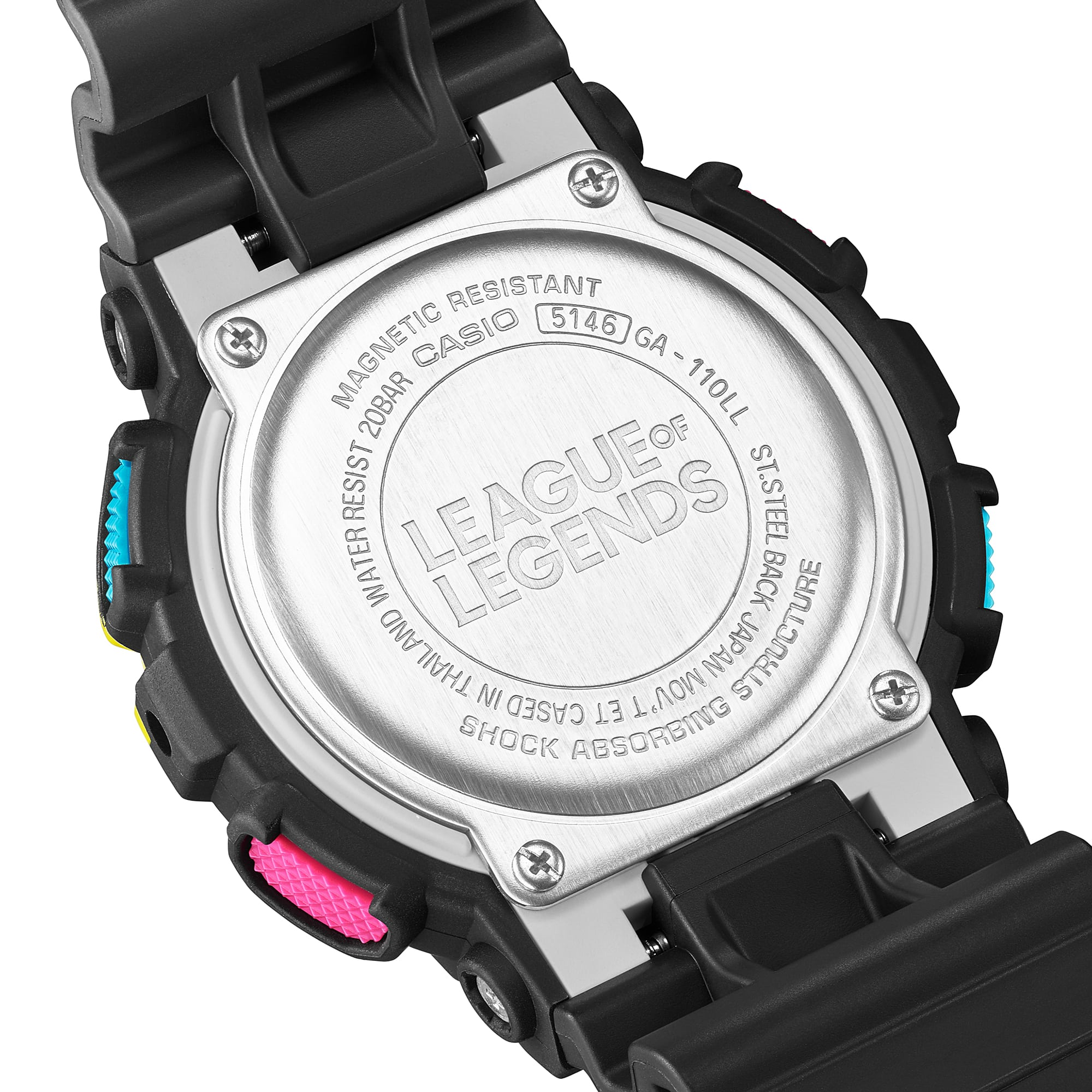 Đồng Hồ Casio G-Shock GA-110LL-1ADR Chính Hãng