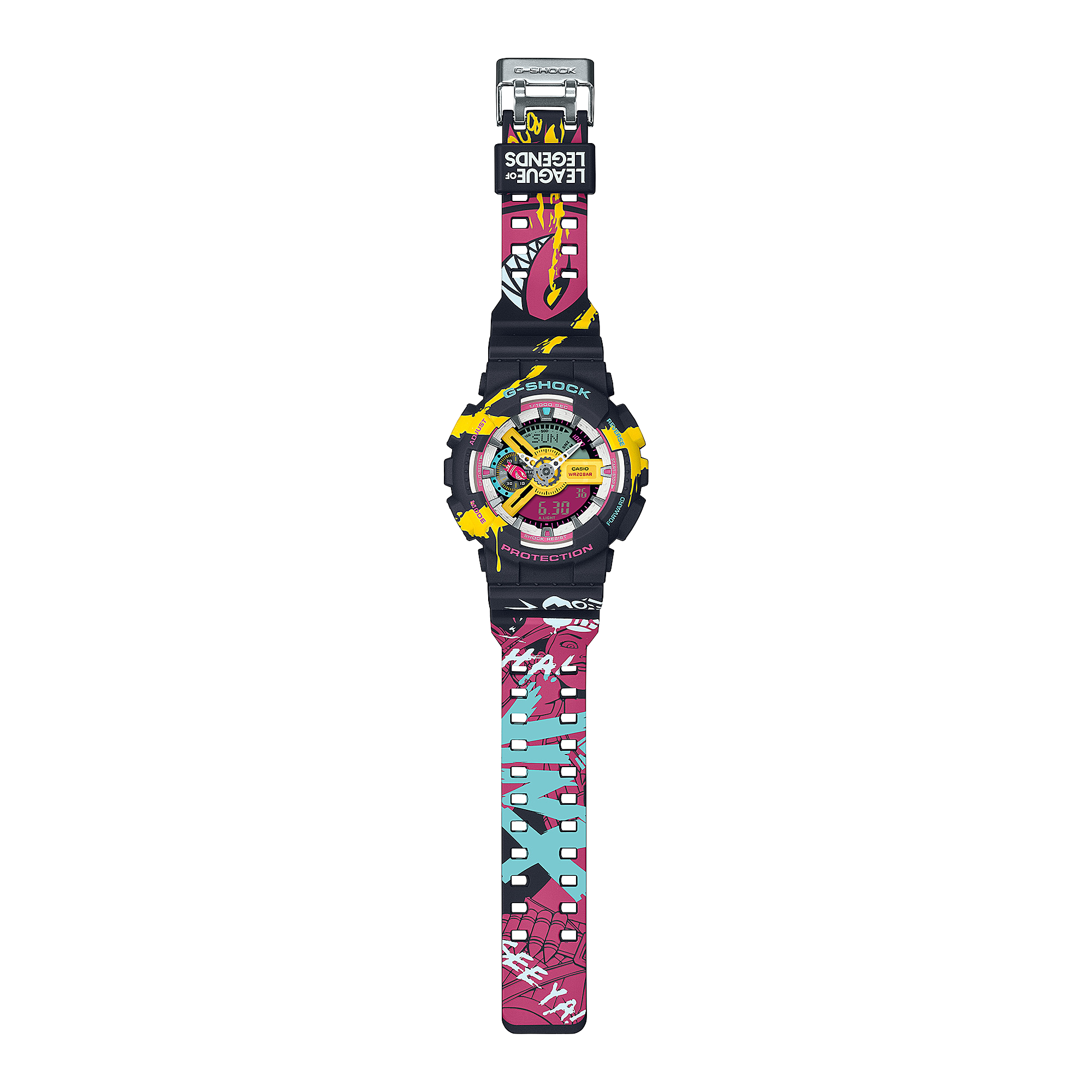 Đồng Hồ Casio G-Shock GA-110LL-1ADR Chính Hãng