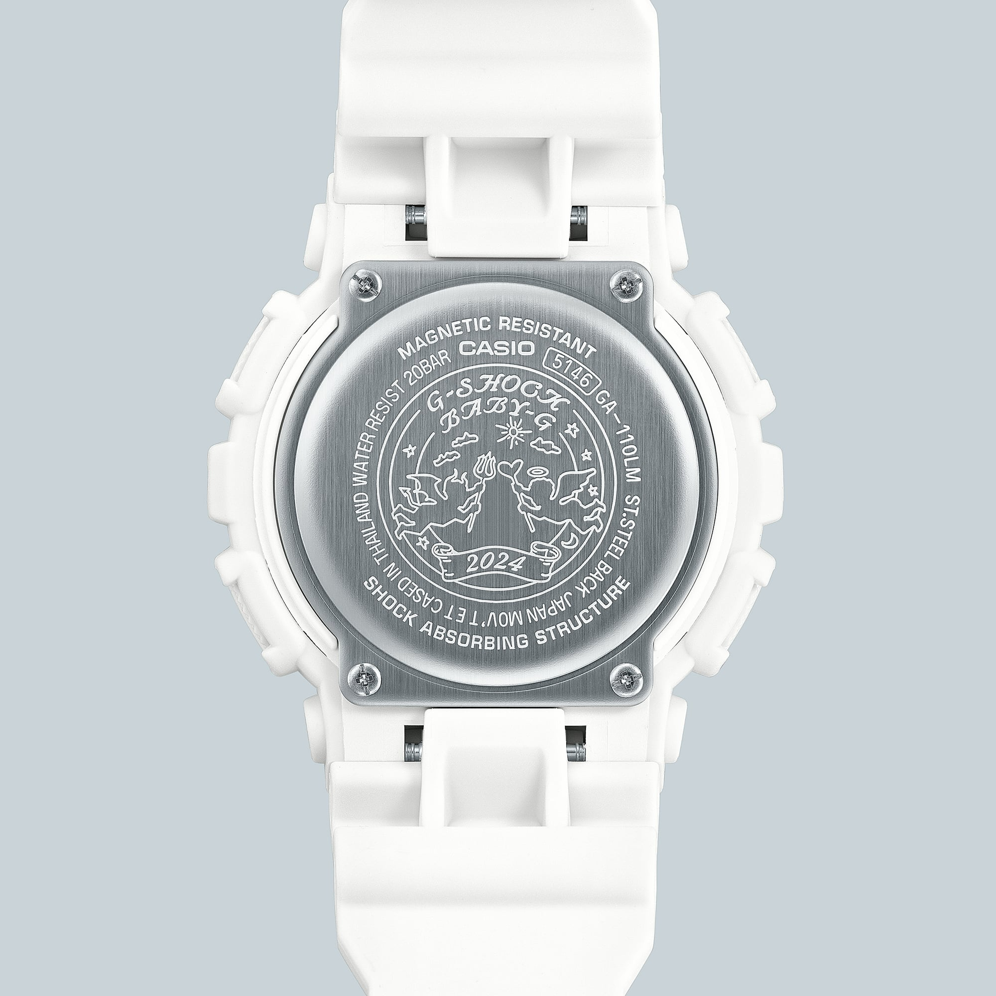 Đồng hồ Casio G-SHOCK BABY-G LOV-24A-7ADR Chính Hãng