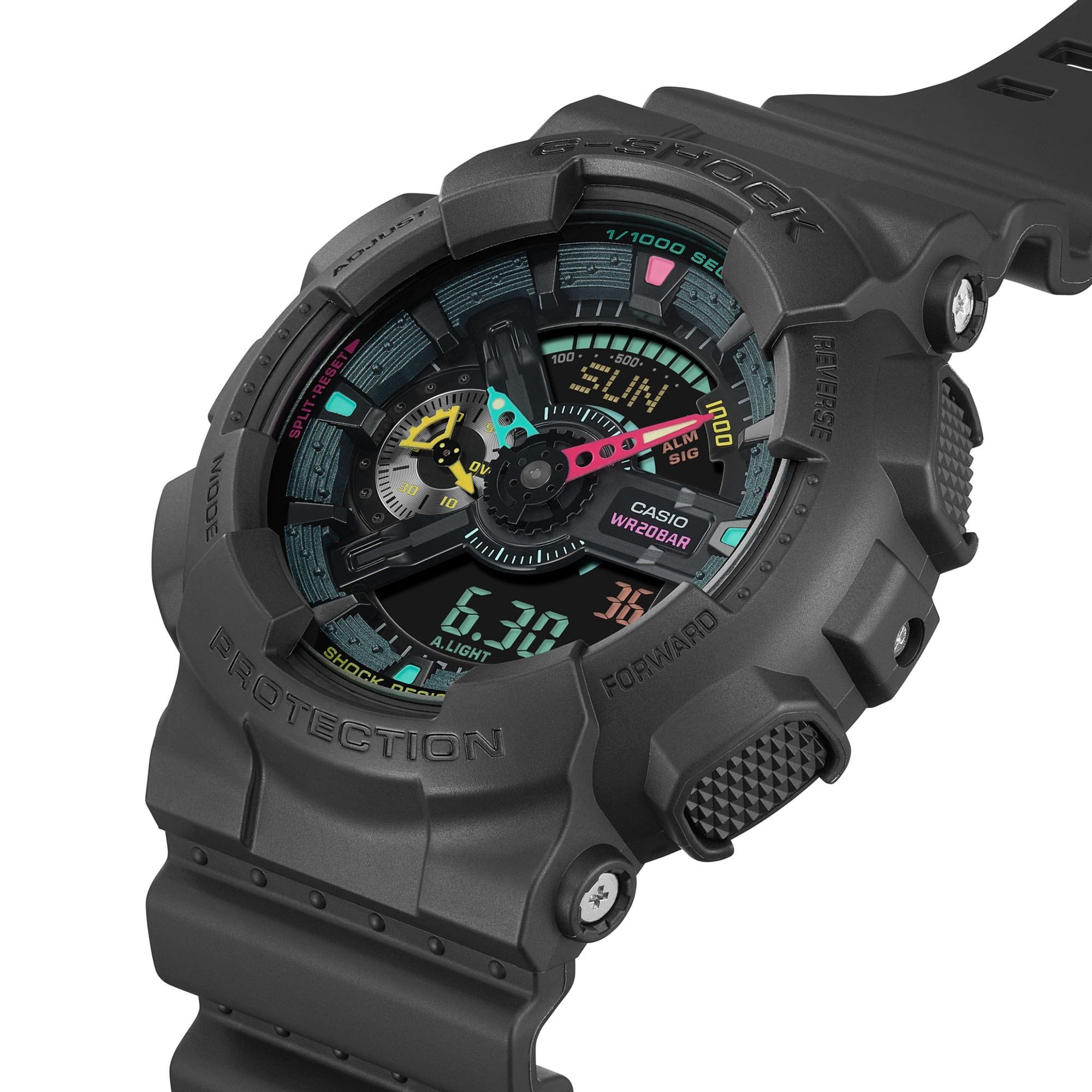 Đồng Hồ Casio G-SHOCK GA-110MF-1ADR Chính Hãng