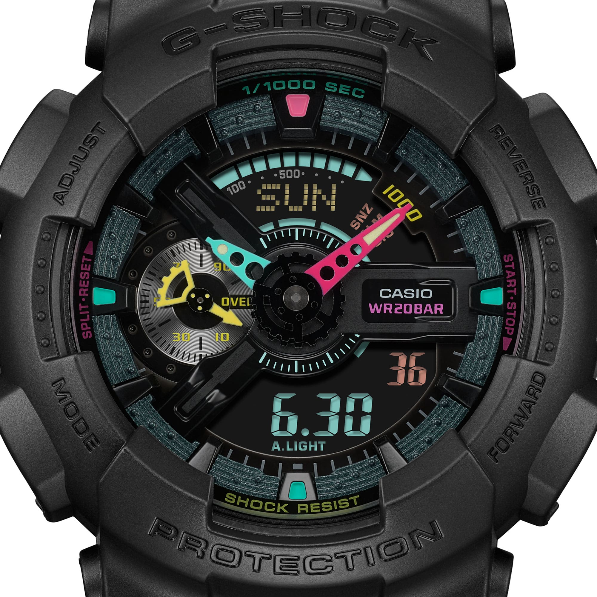 Đồng Hồ Casio G-SHOCK GA-110MF-1ADR Chính Hãng