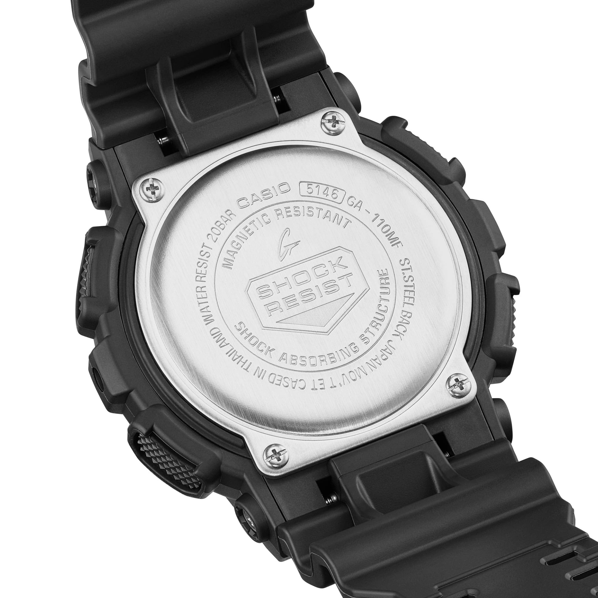Đồng Hồ Casio G-SHOCK GA-110MF-1ADR Chính Hãng