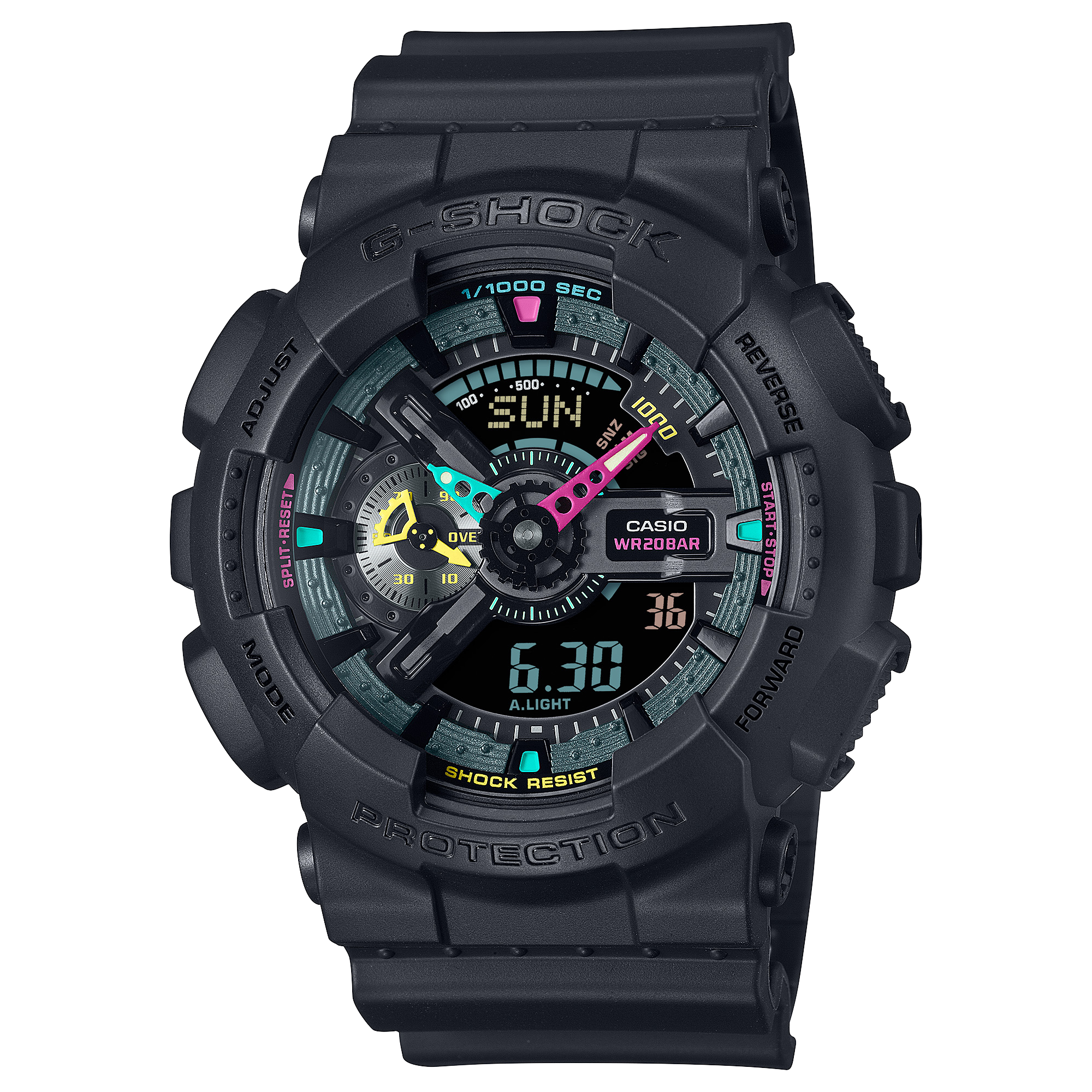 Đồng Hồ Casio G-SHOCK GA-110MF-1ADR Chính Hãng