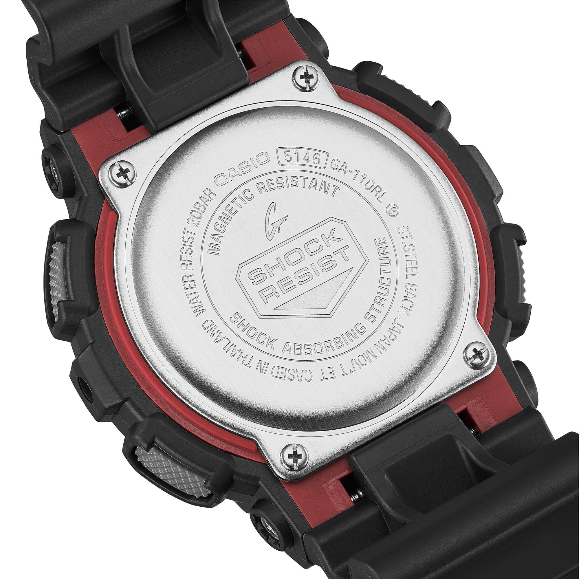 Đồng hồ Casio G-Shock GA-110RL-1ADR Chính Hãng