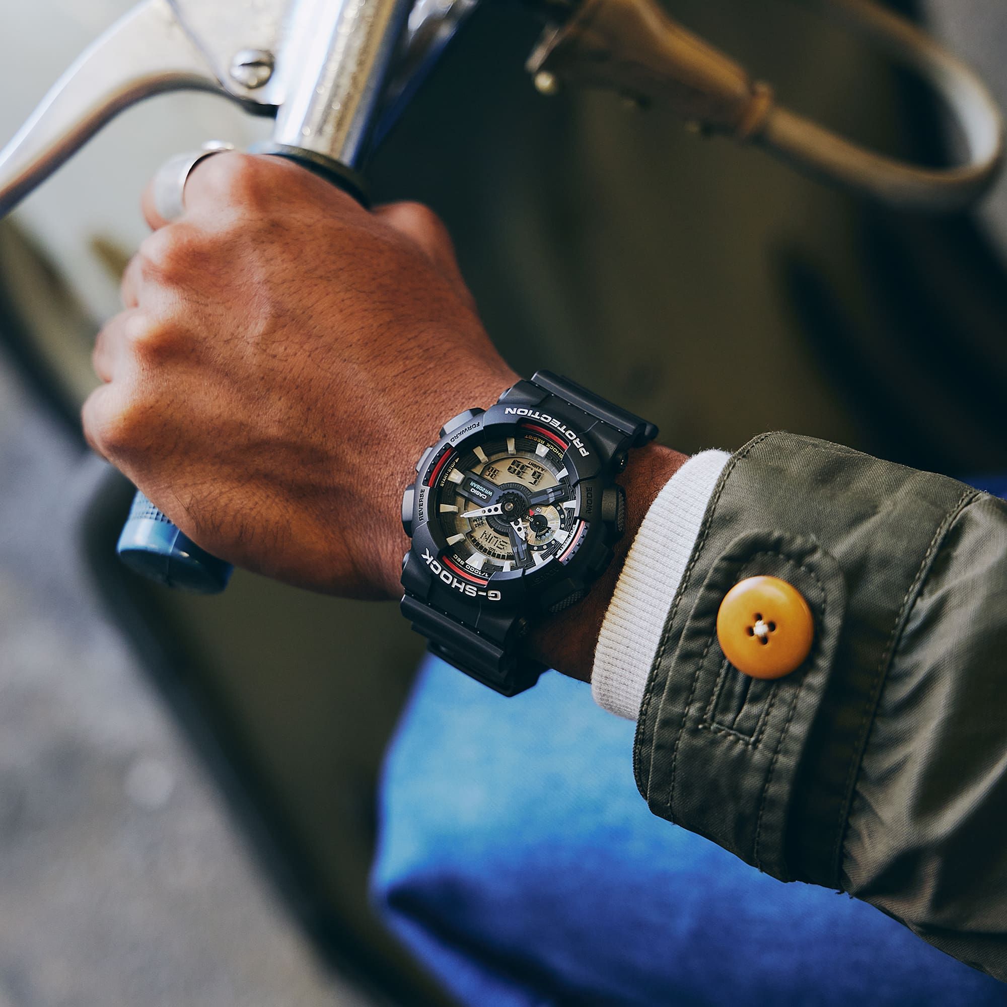 Đồng hồ Casio G-Shock GA-110RL-1ADR Chính Hãng