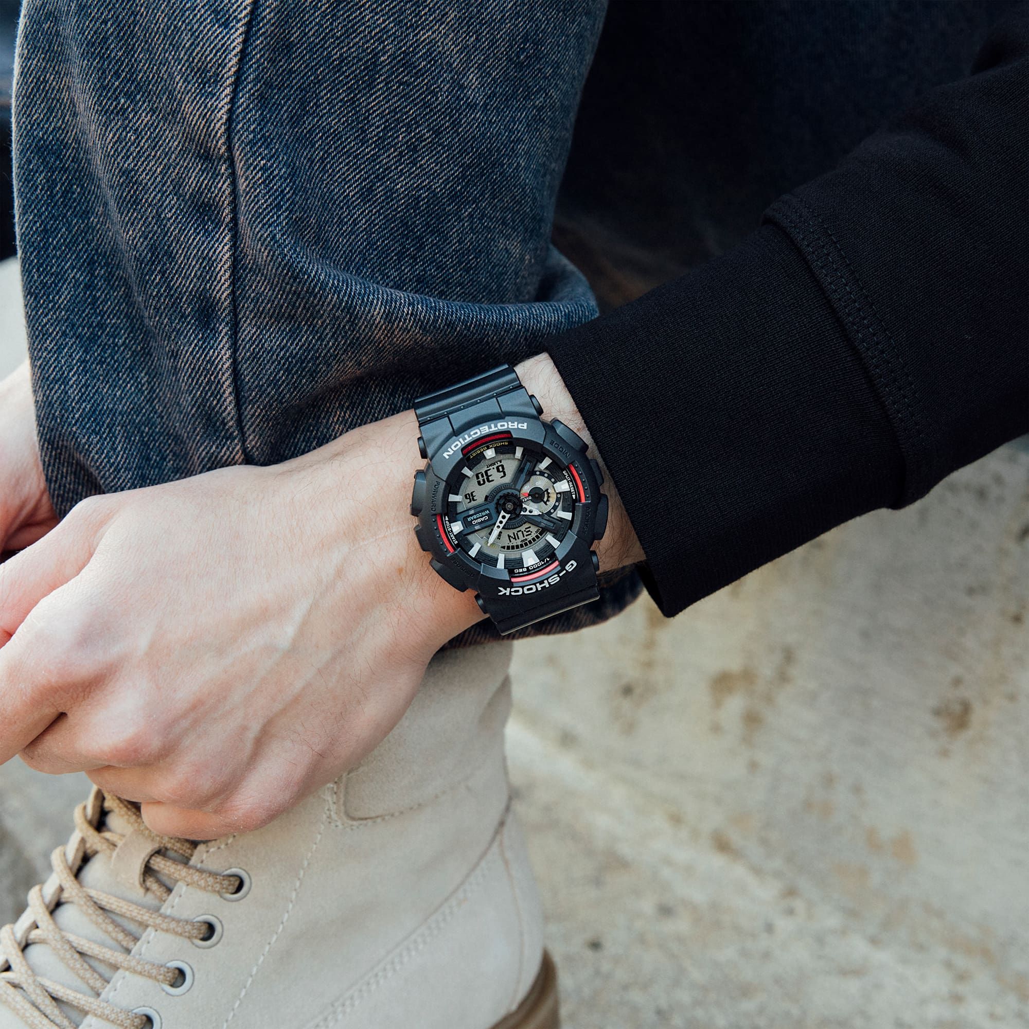 Đồng hồ Casio G-Shock GA-110RL-1ADR Chính Hãng