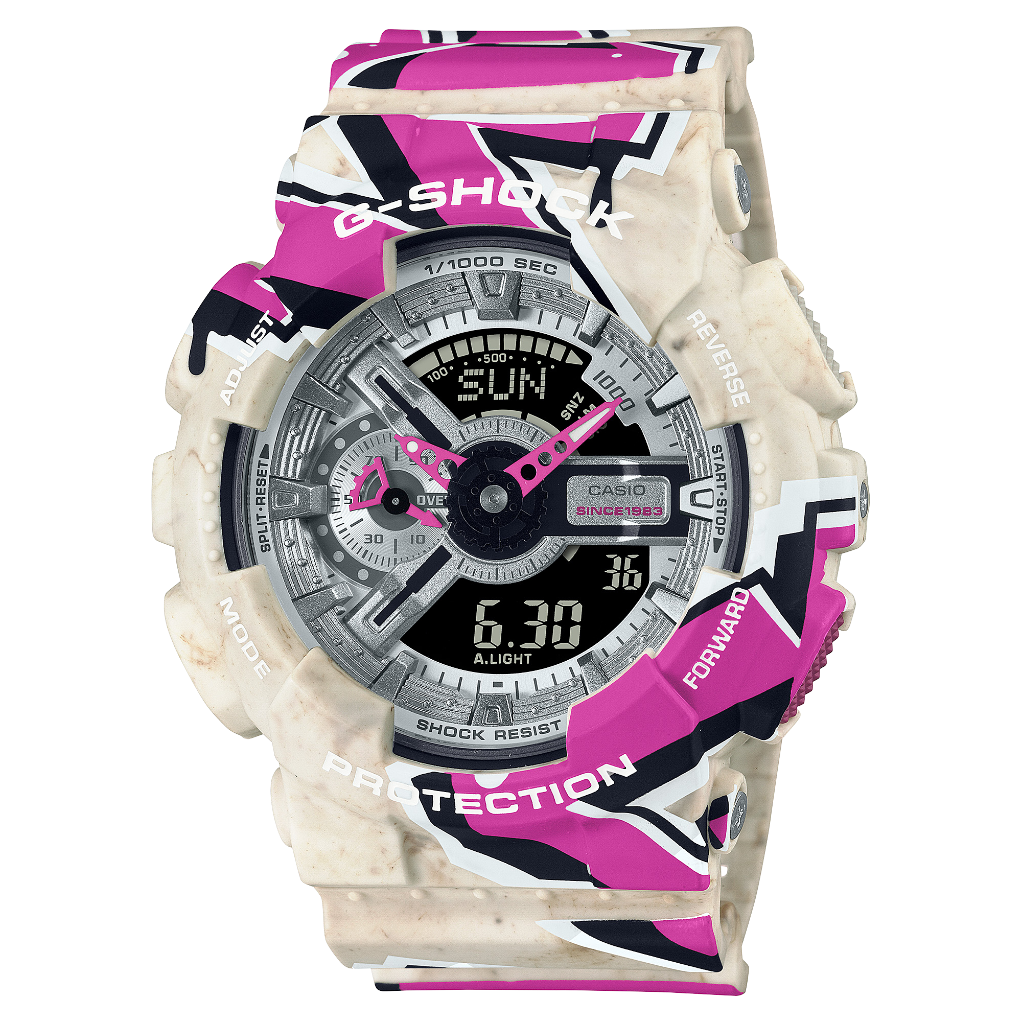Đồng hồ Casio G-Shock GA-110SS-1ADR Chính Hãng
