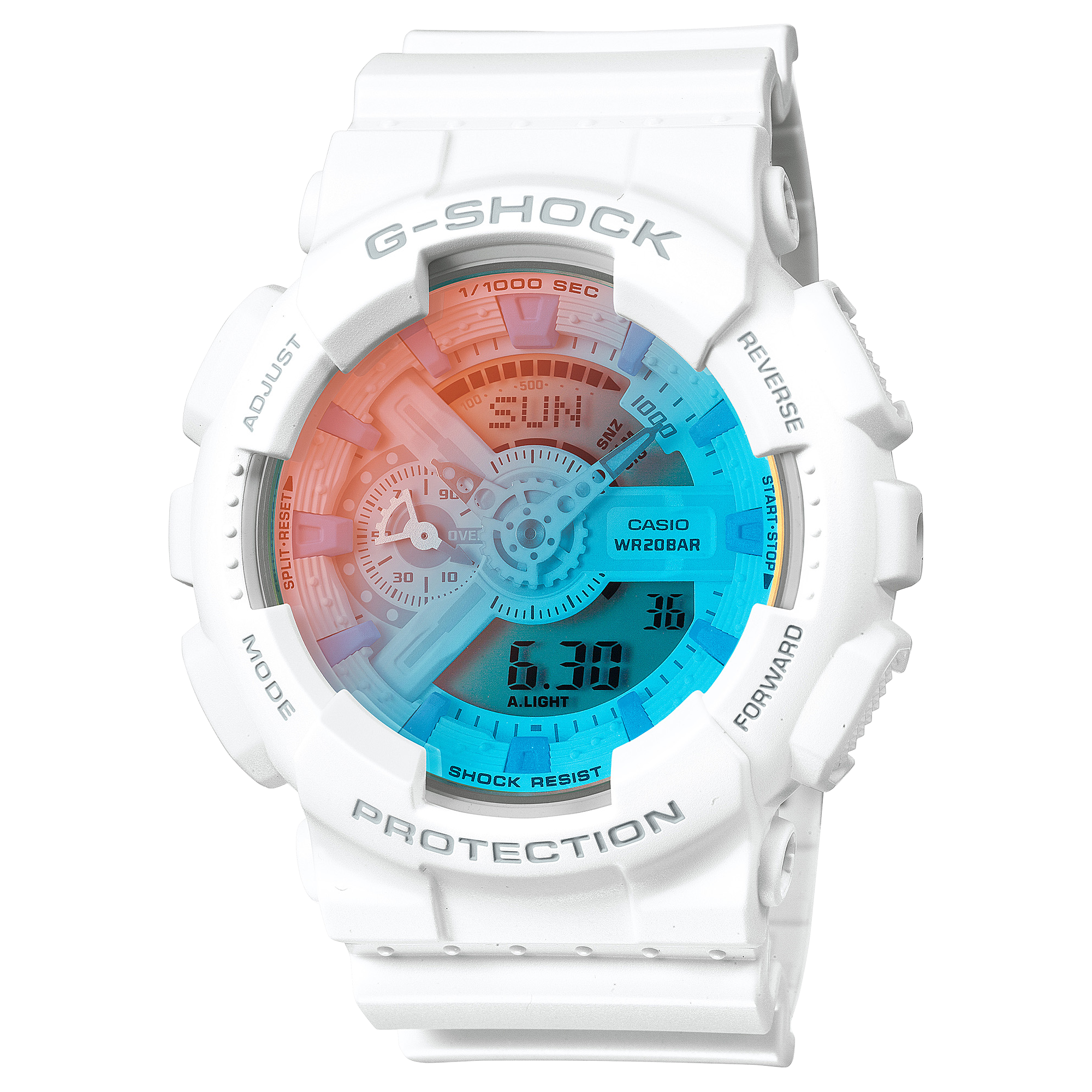 Đồng hồ CASIO G-SHOCK GA-110TL-7ADR Chính Hãng