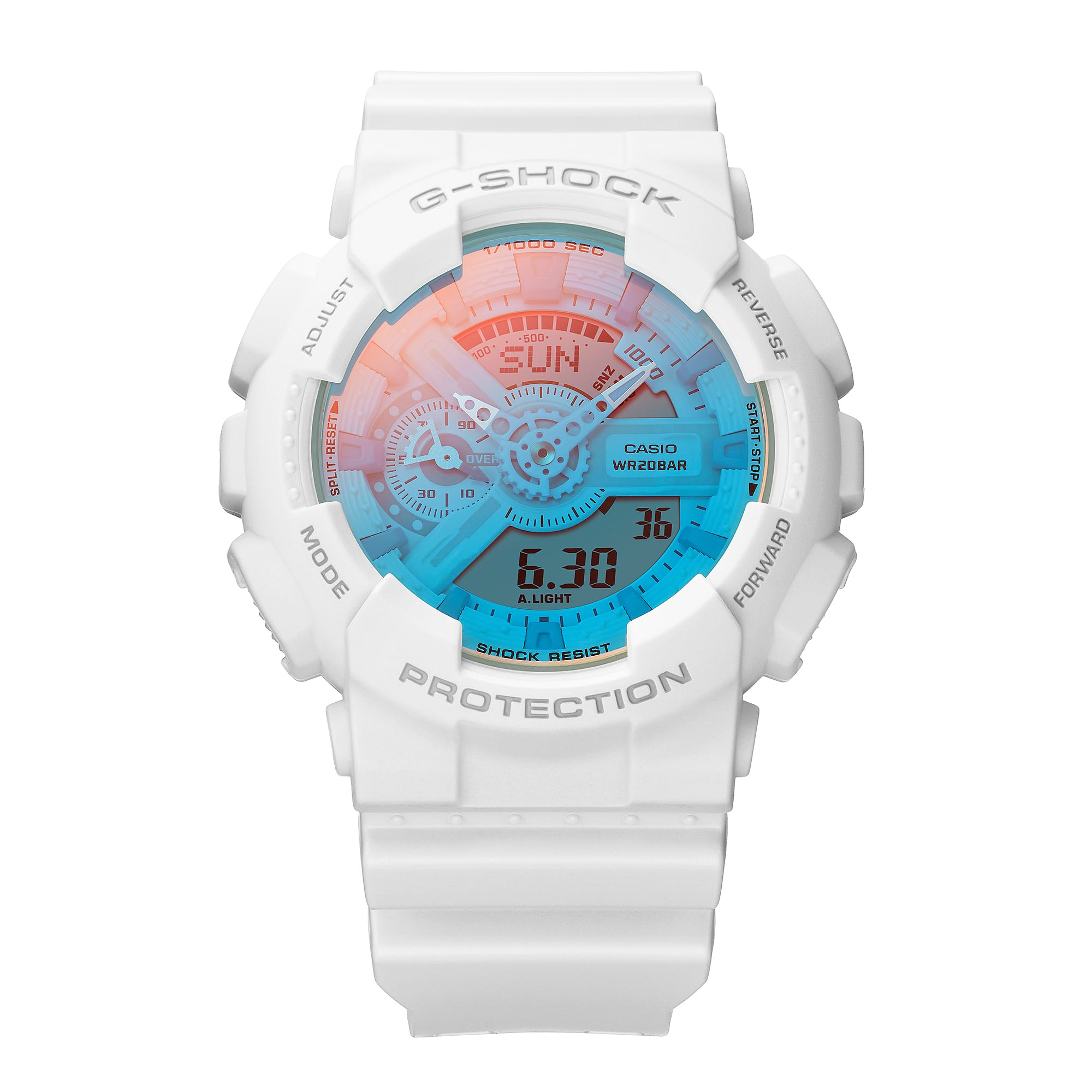 Đồng hồ CASIO G-SHOCK GA-110TL-7ADR Chính Hãng