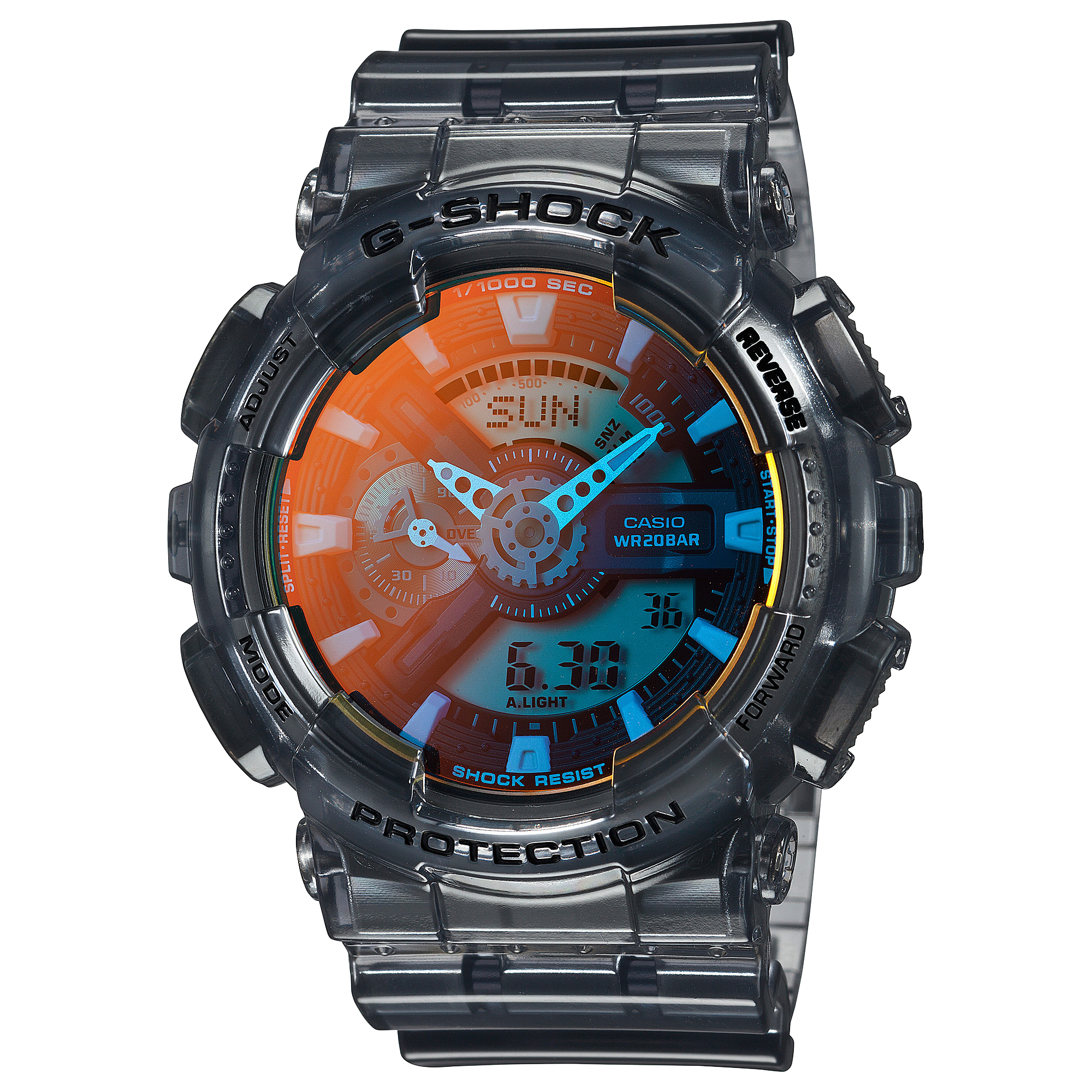 Đồng hồ CASIO G-SHOCK GA-110TLS-8ADR Chính Hãng