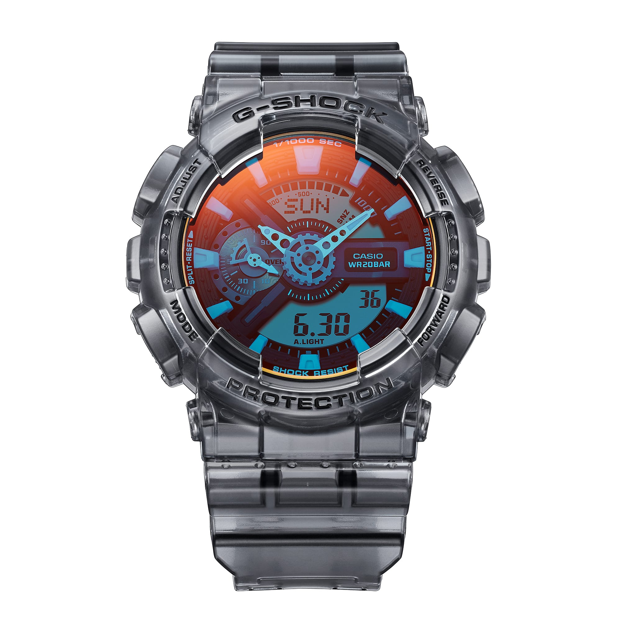 Đồng hồ CASIO G-SHOCK GA-110TLS-8ADR Chính Hãng