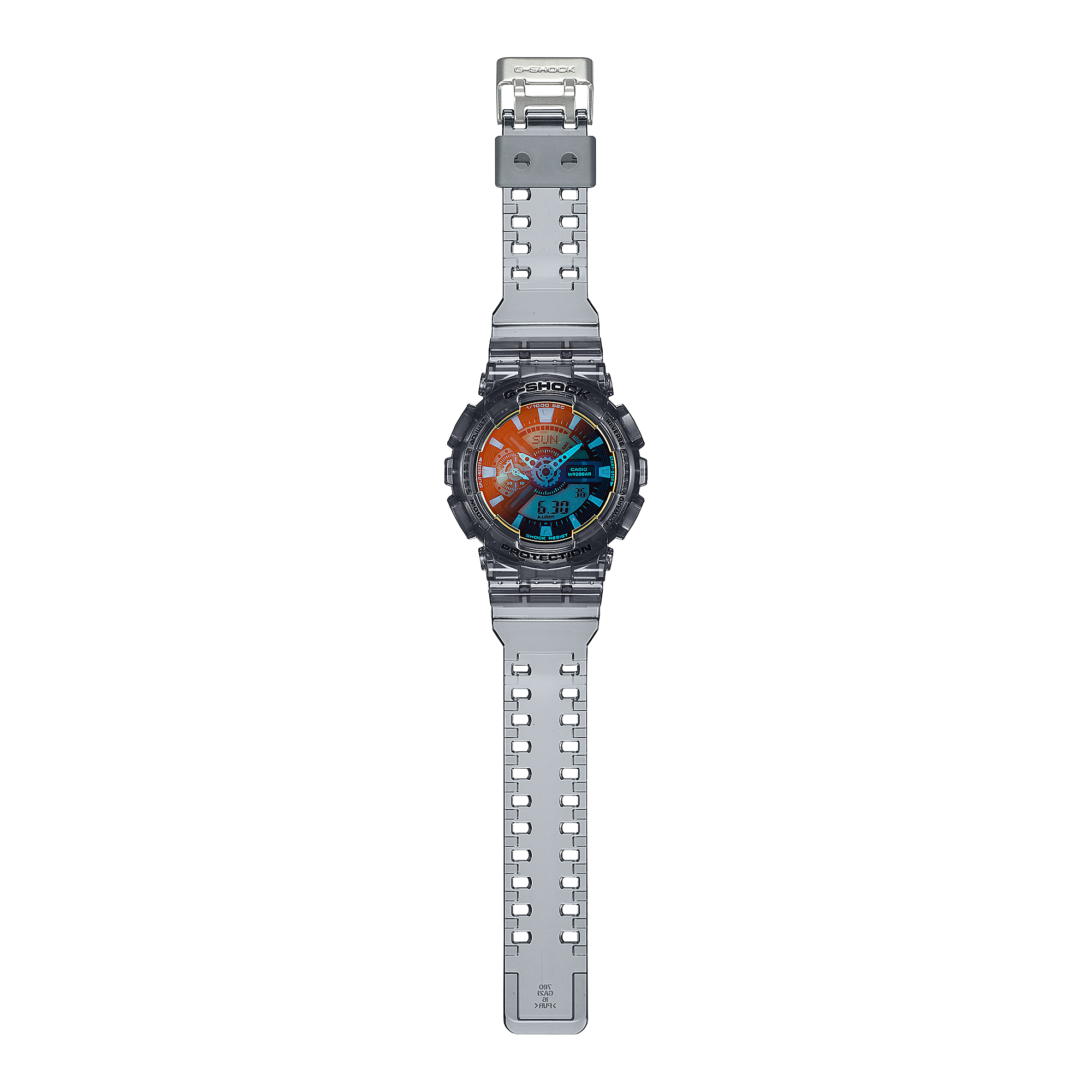 Đồng hồ CASIO G-SHOCK GA-110TLS-8ADR Chính Hãng