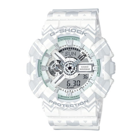 ng h Casio G Shock GA 110TP 7ADR Chinh Hang Casio Anh Khue Watch
