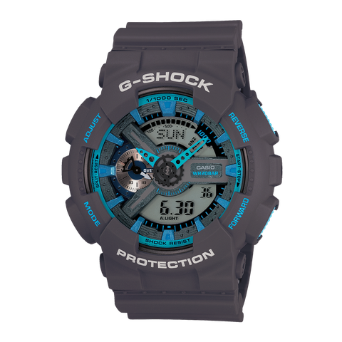 đeo Tay Casio Ga 110ts Đồng Hồ Casio G-Shock GA-110TS-8A2DR Chính